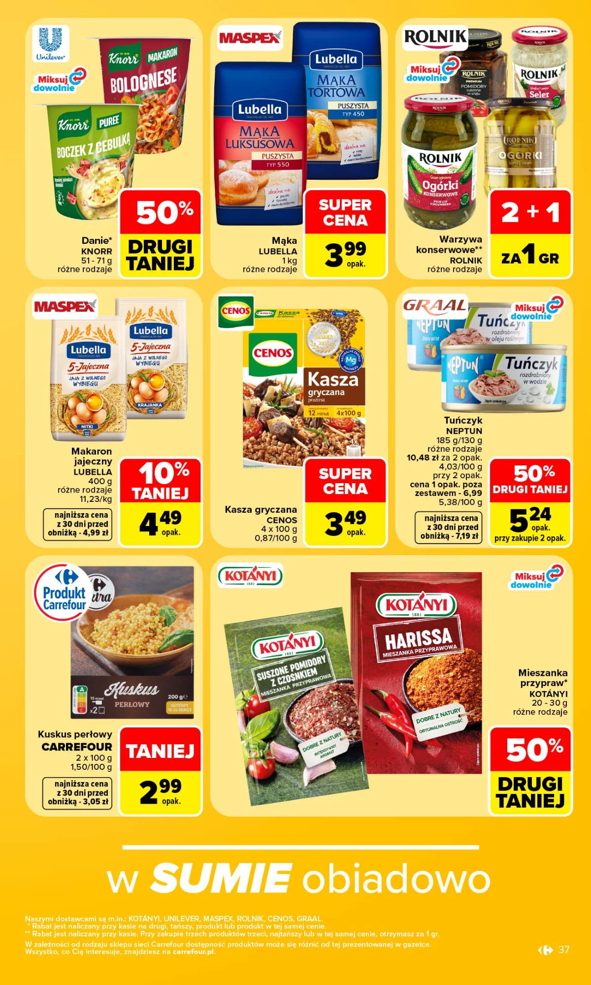 Gazetka promocyjna Carrefour str. 39