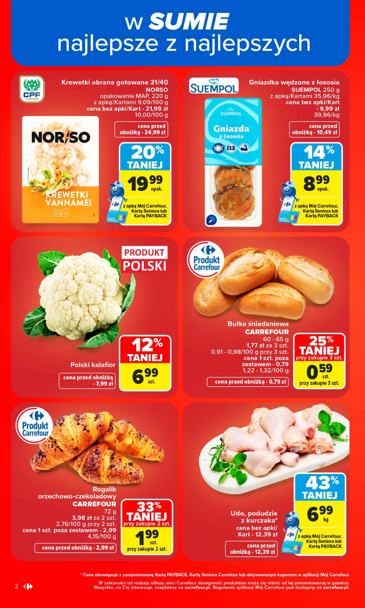 Gazetka promocyjna Carrefour str. 4