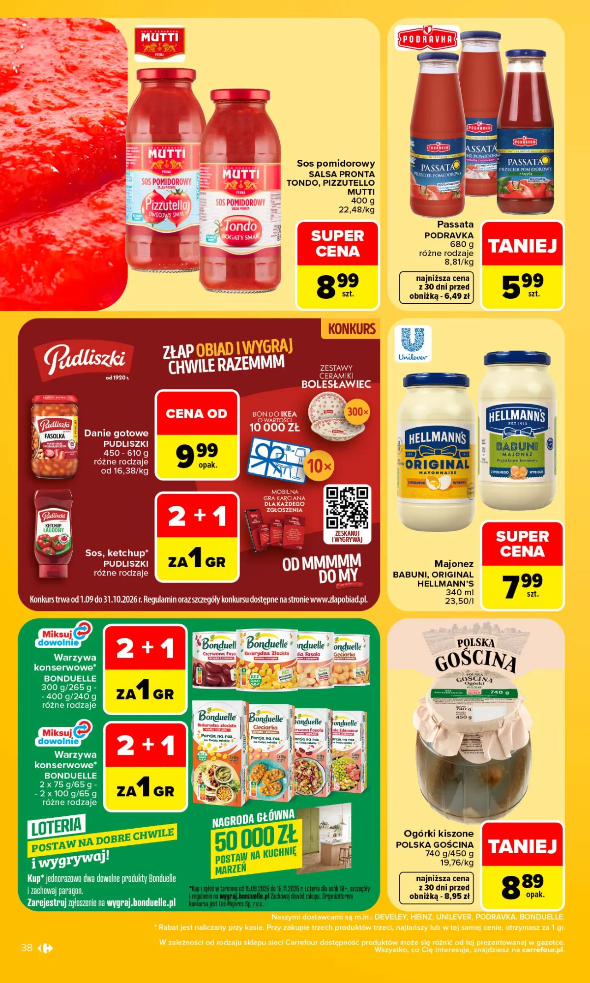 Gazetka promocyjna Carrefour str. 40