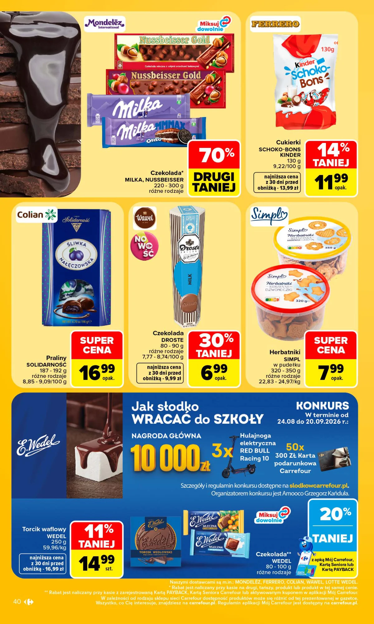 Gazetka promocyjna Carrefour str. 42