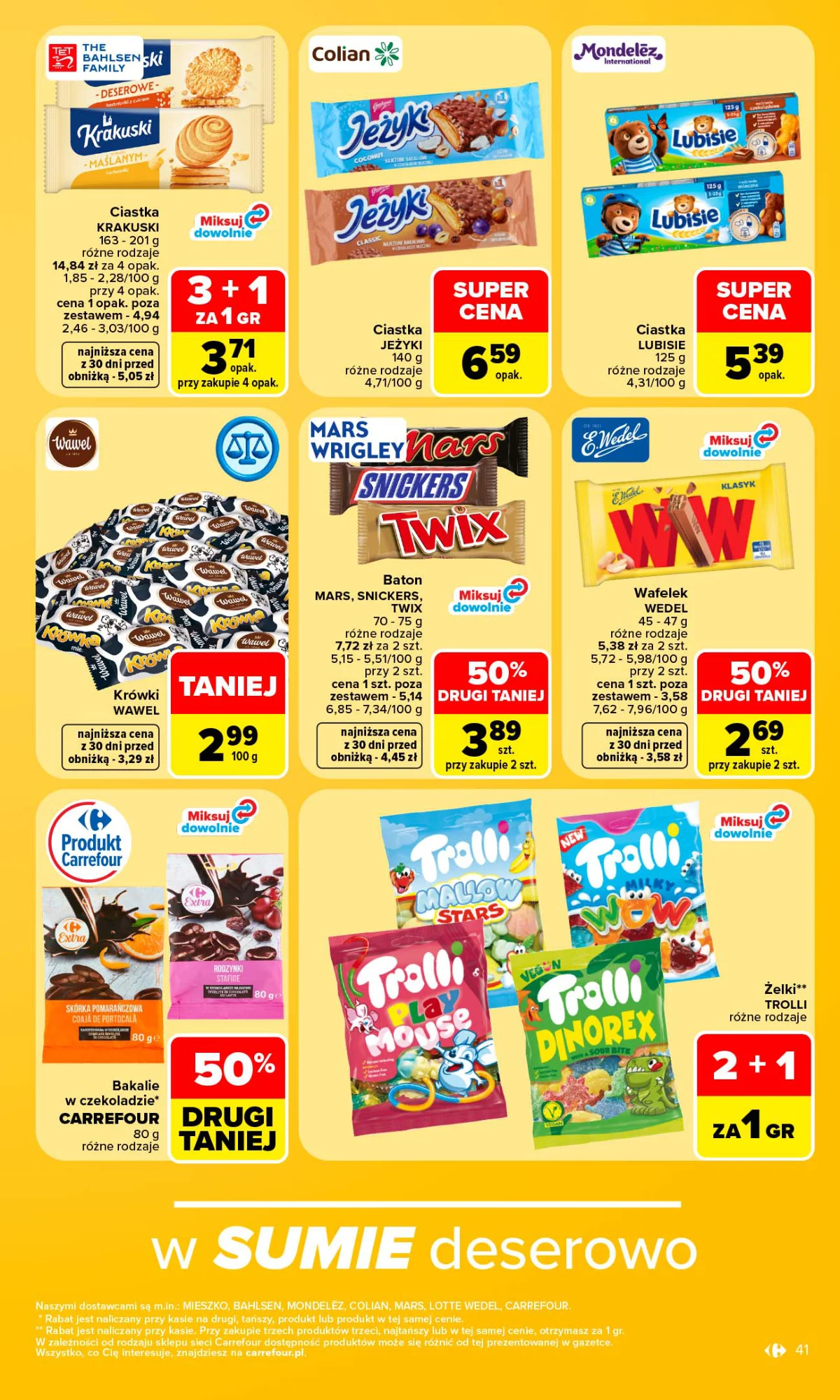 Gazetka promocyjna Carrefour str. 43