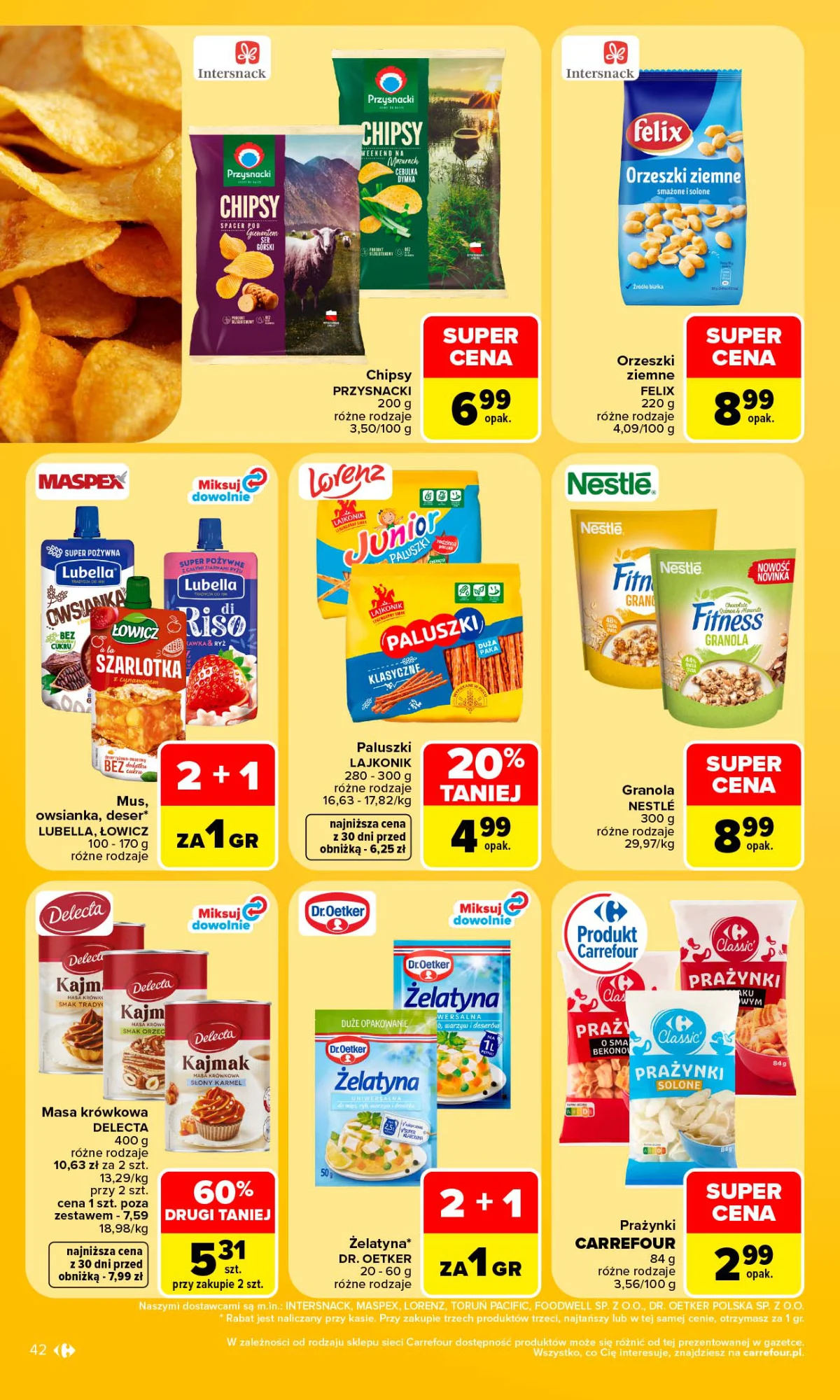 Gazetka promocyjna Carrefour str. 44