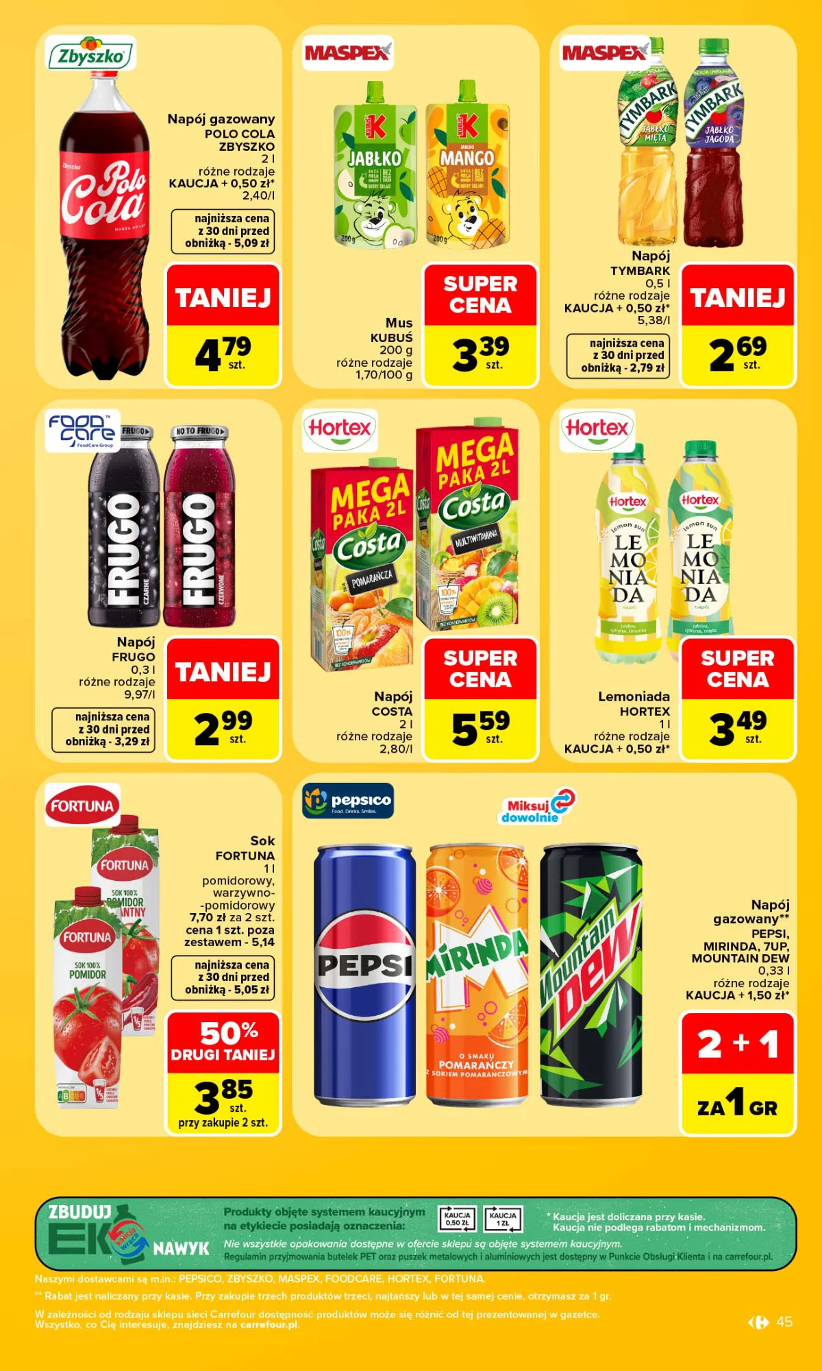 Gazetka promocyjna Carrefour str. 47