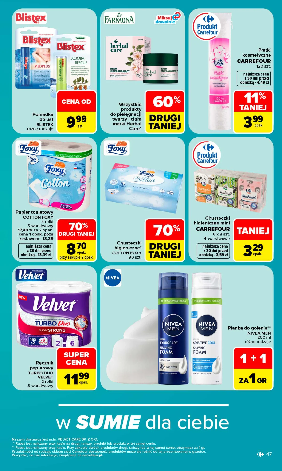 Gazetka promocyjna Carrefour str. 49