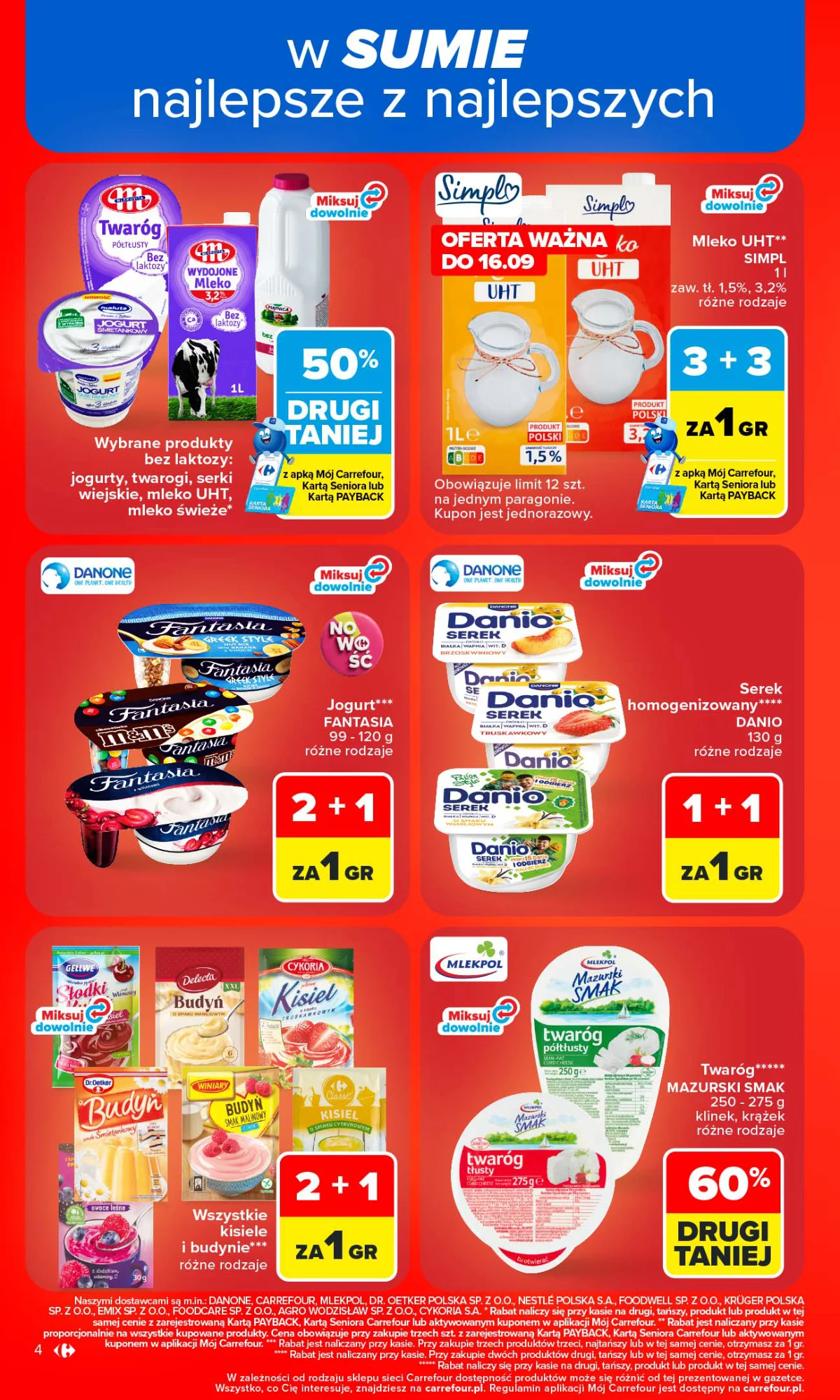 Gazetka promocyjna Carrefour str. 6