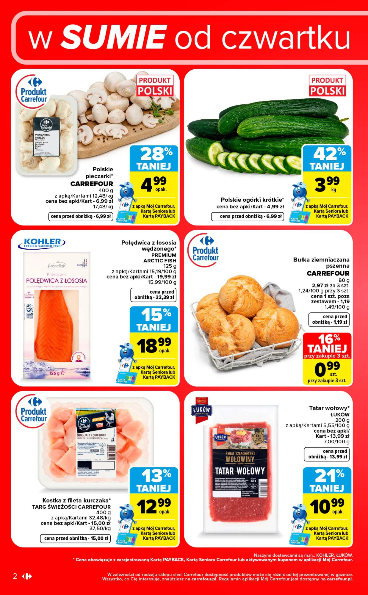 Gazetka promocyjna Carrefour str. 2