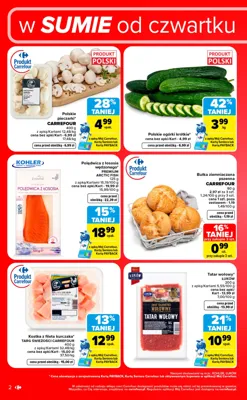 Carrefour od czwartku
