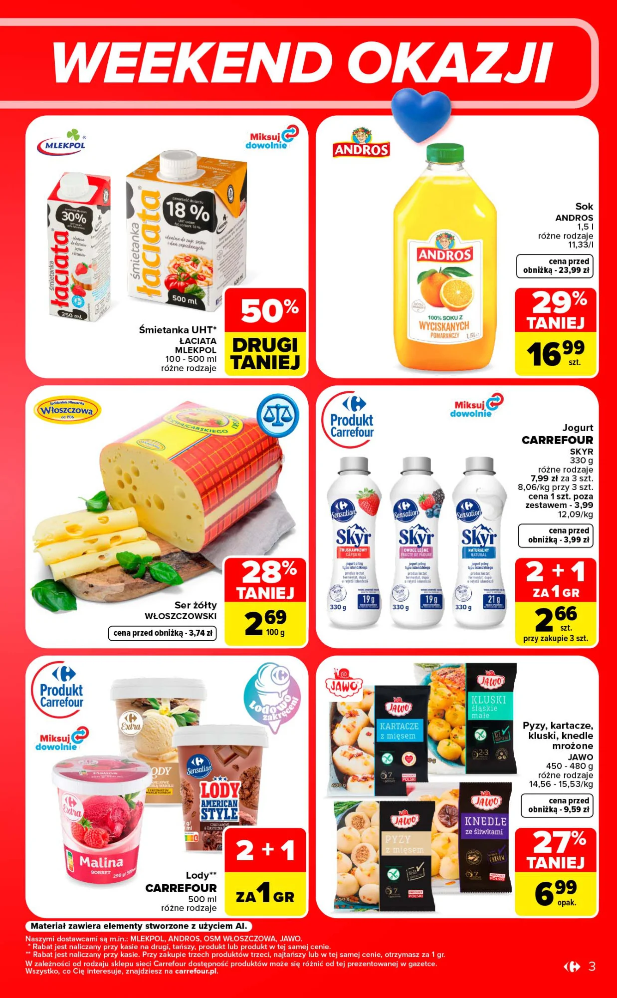 Gazetka promocyjna Carrefour str. 3