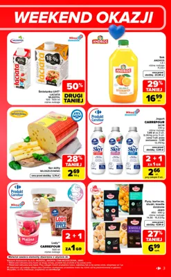 Carrefour od czwartku