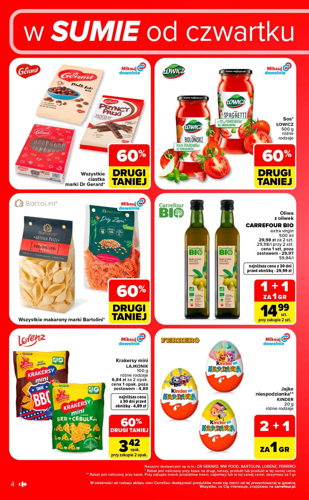 Gazetka promocyjna Carrefour str. 4