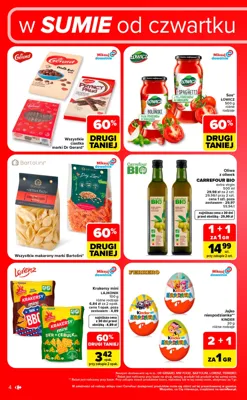 Carrefour od czwartku