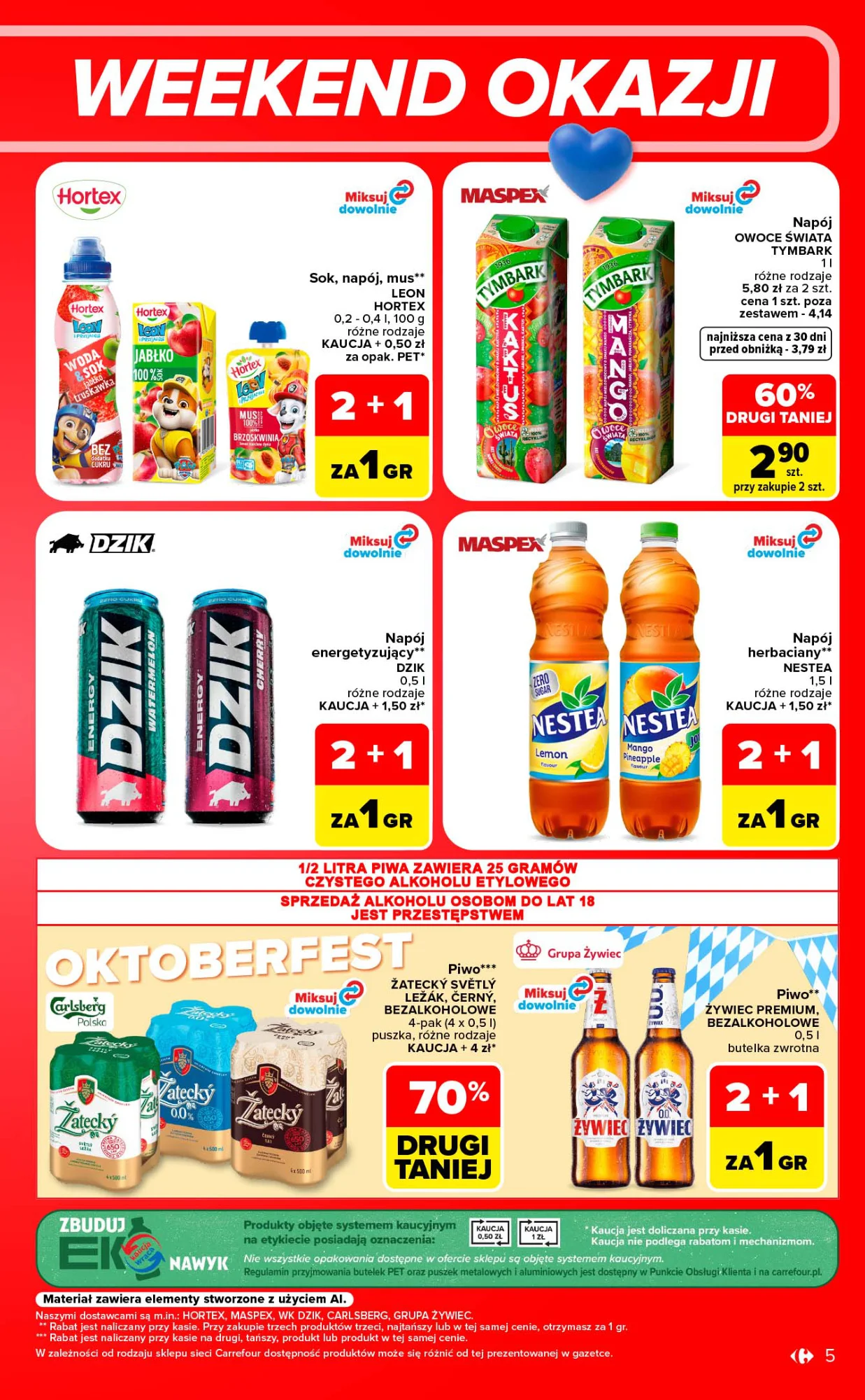 Gazetka promocyjna Carrefour str. 5