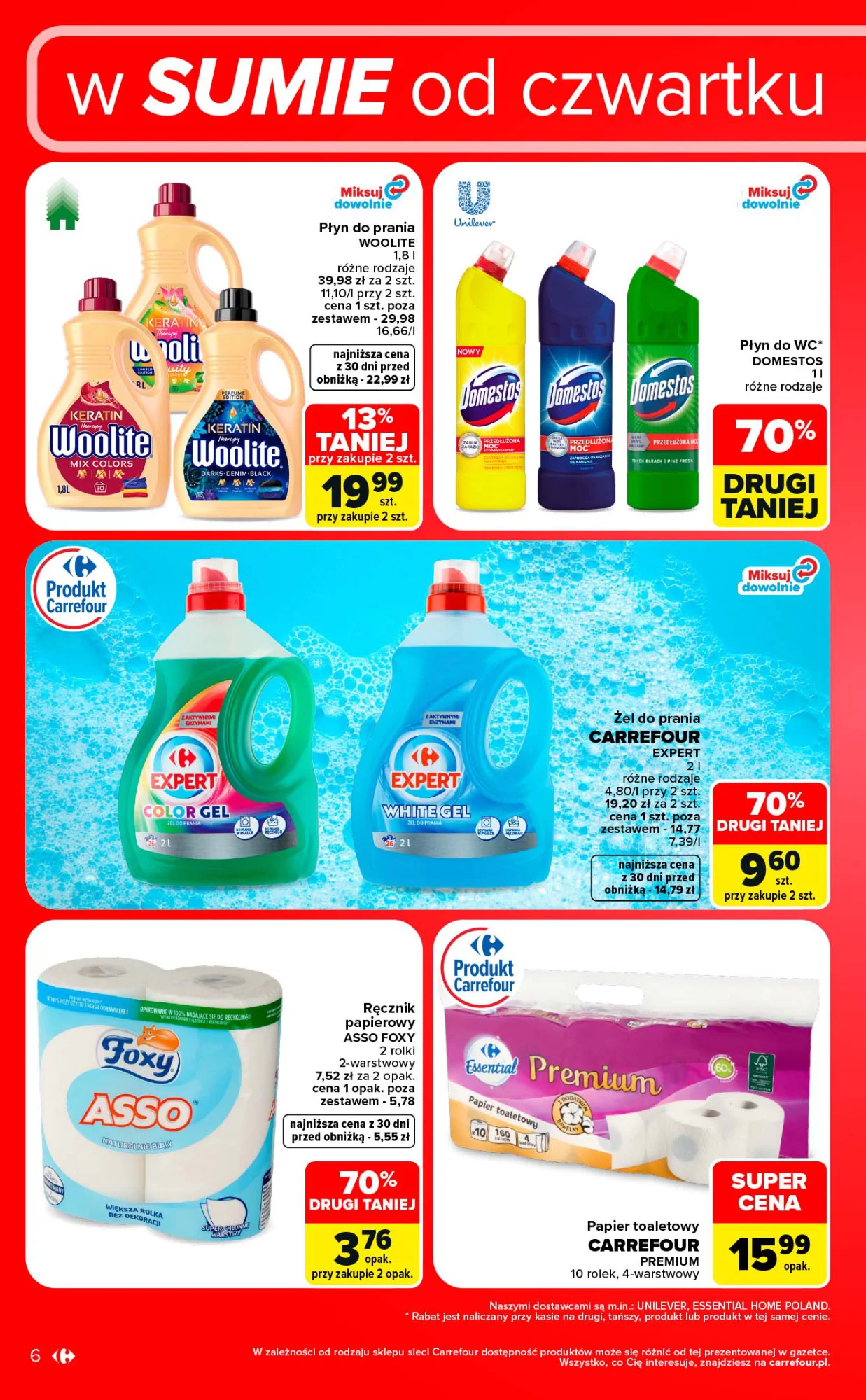 Gazetka promocyjna Carrefour str. 6