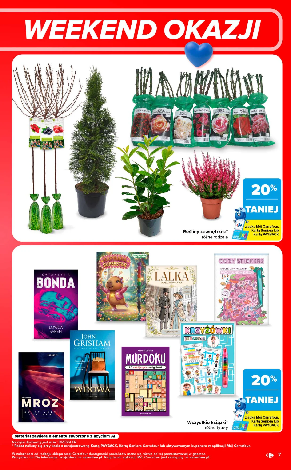 Gazetka promocyjna Carrefour str. 7