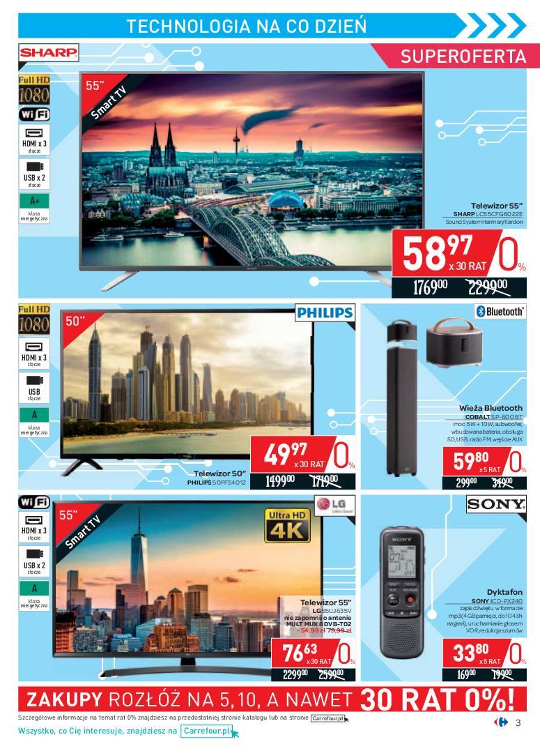 Gazetka promocyjna Carrefour str. 3