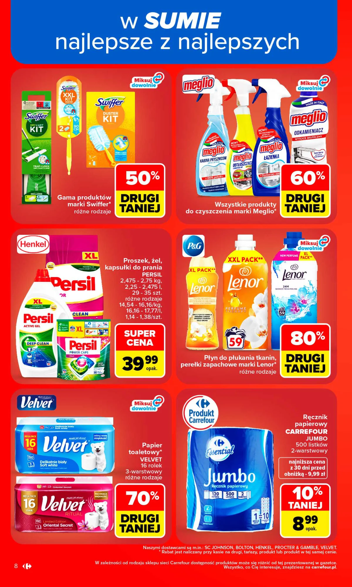 Gazetka promocyjna Carrefour str. 10
