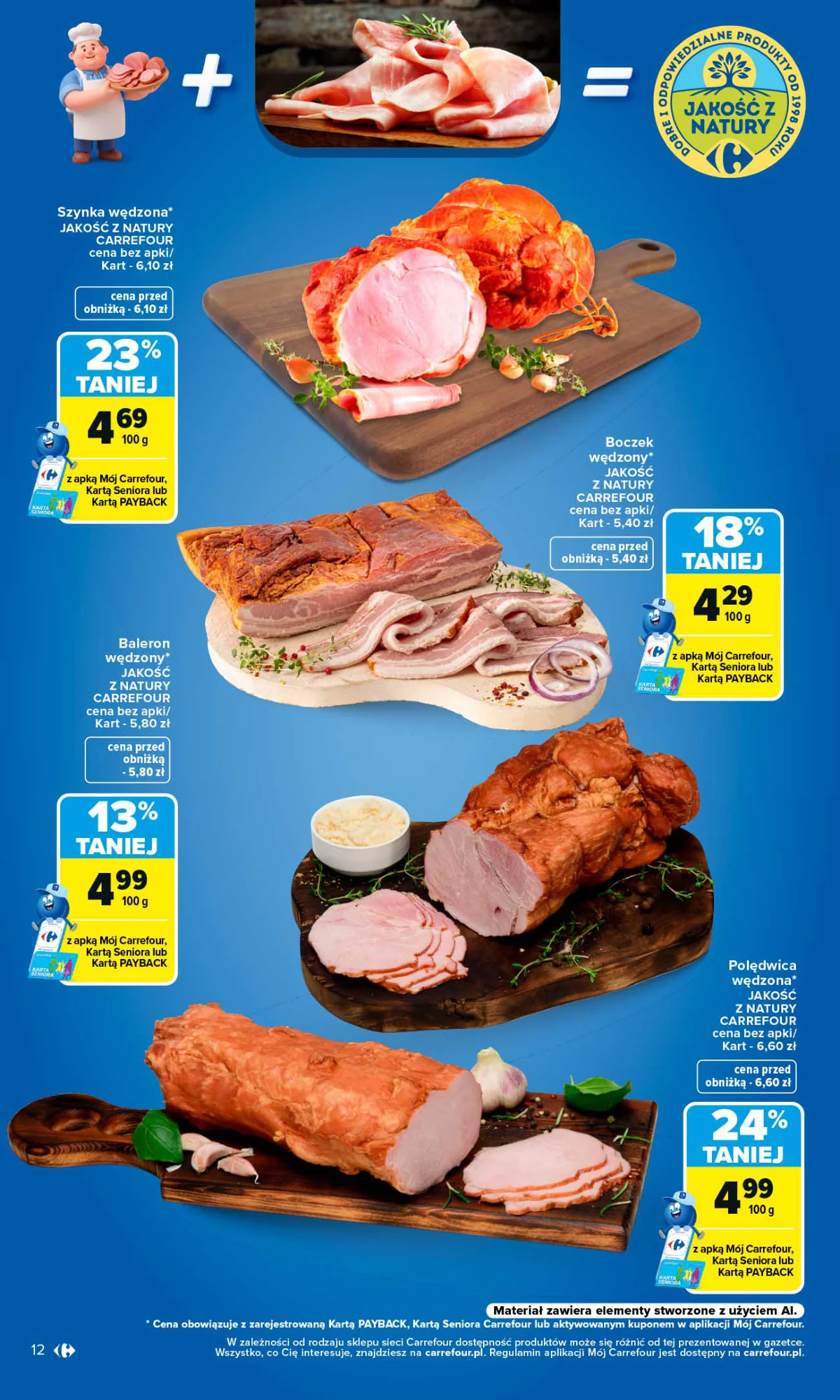 Gazetka promocyjna Carrefour str. 14