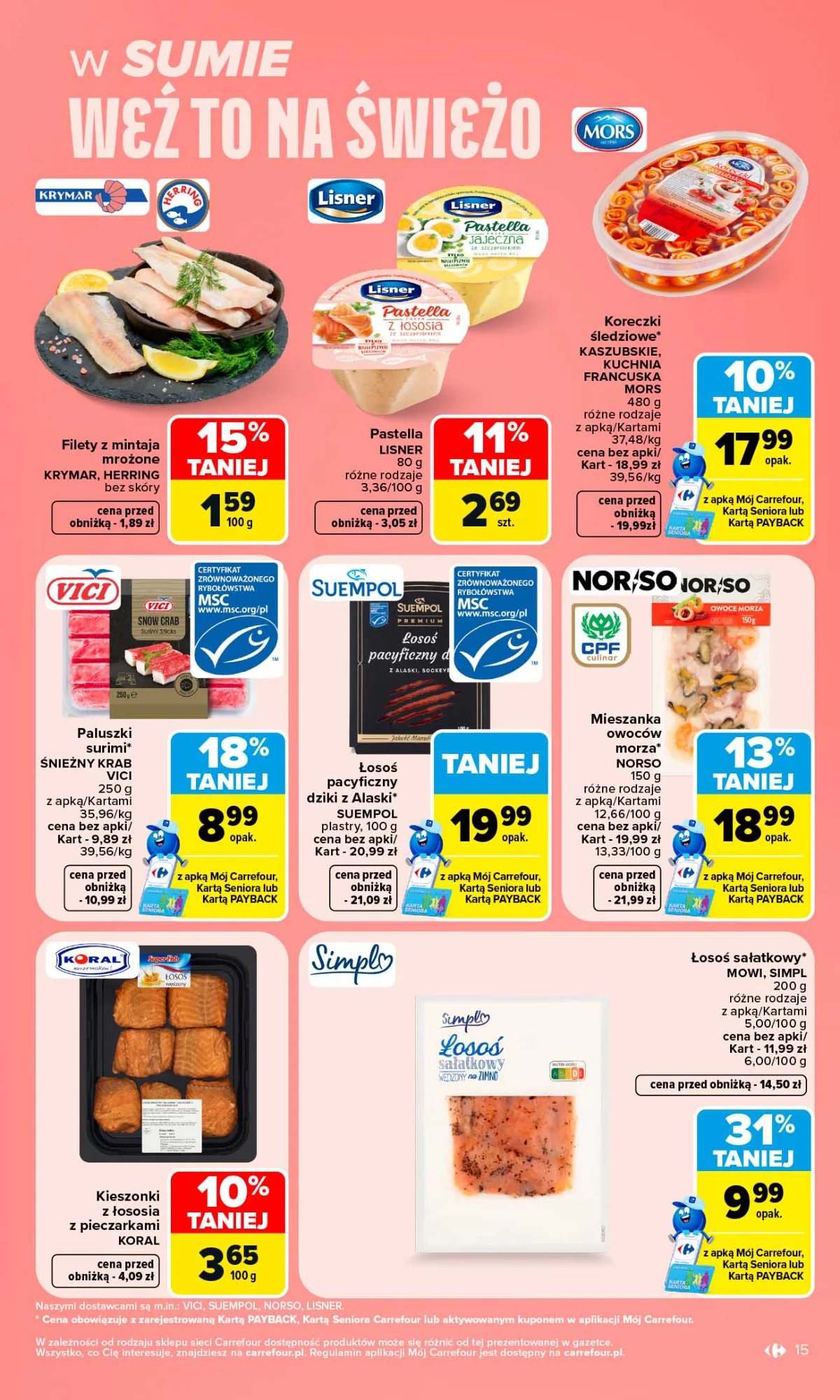 Gazetka promocyjna Carrefour str. 17