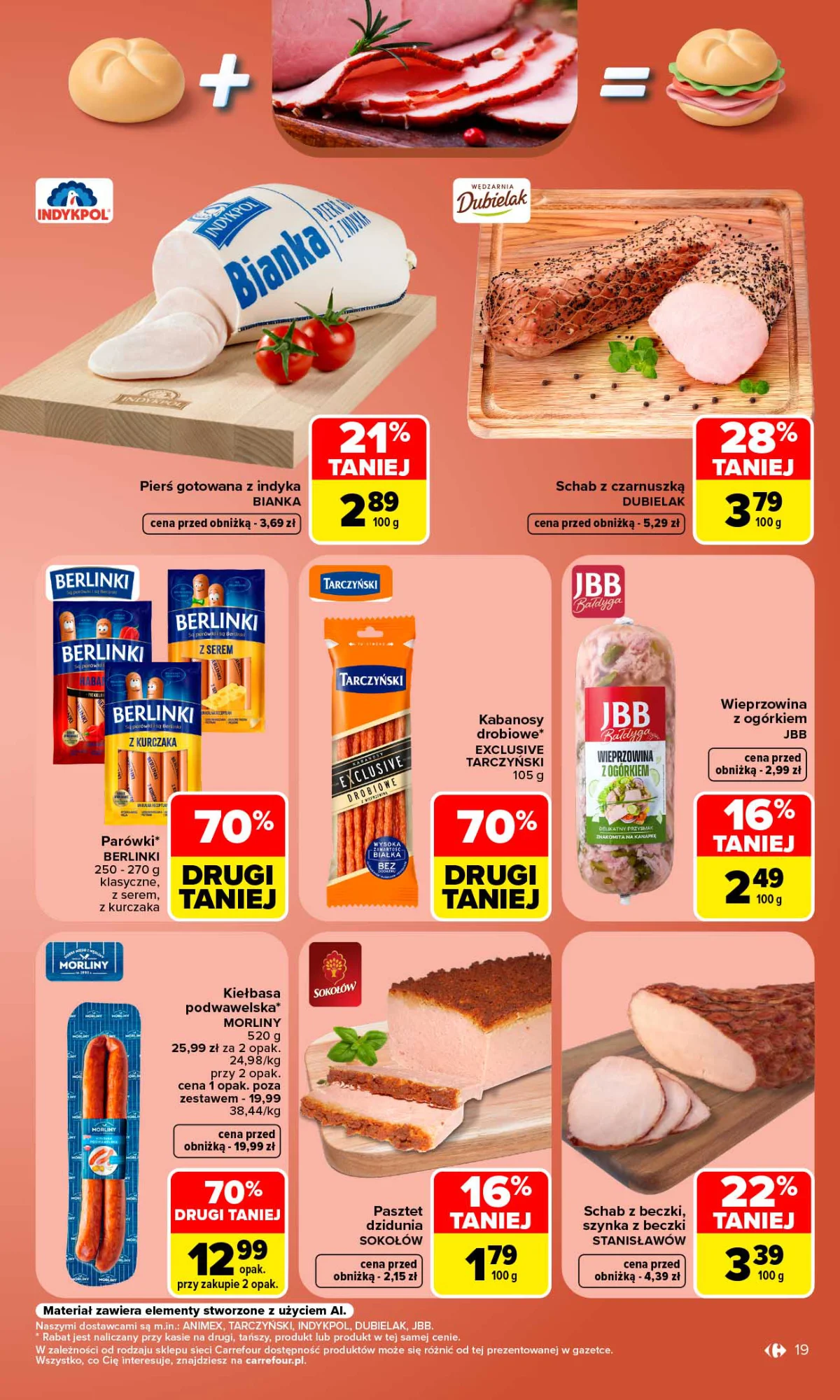 Gazetka promocyjna Carrefour str. 21