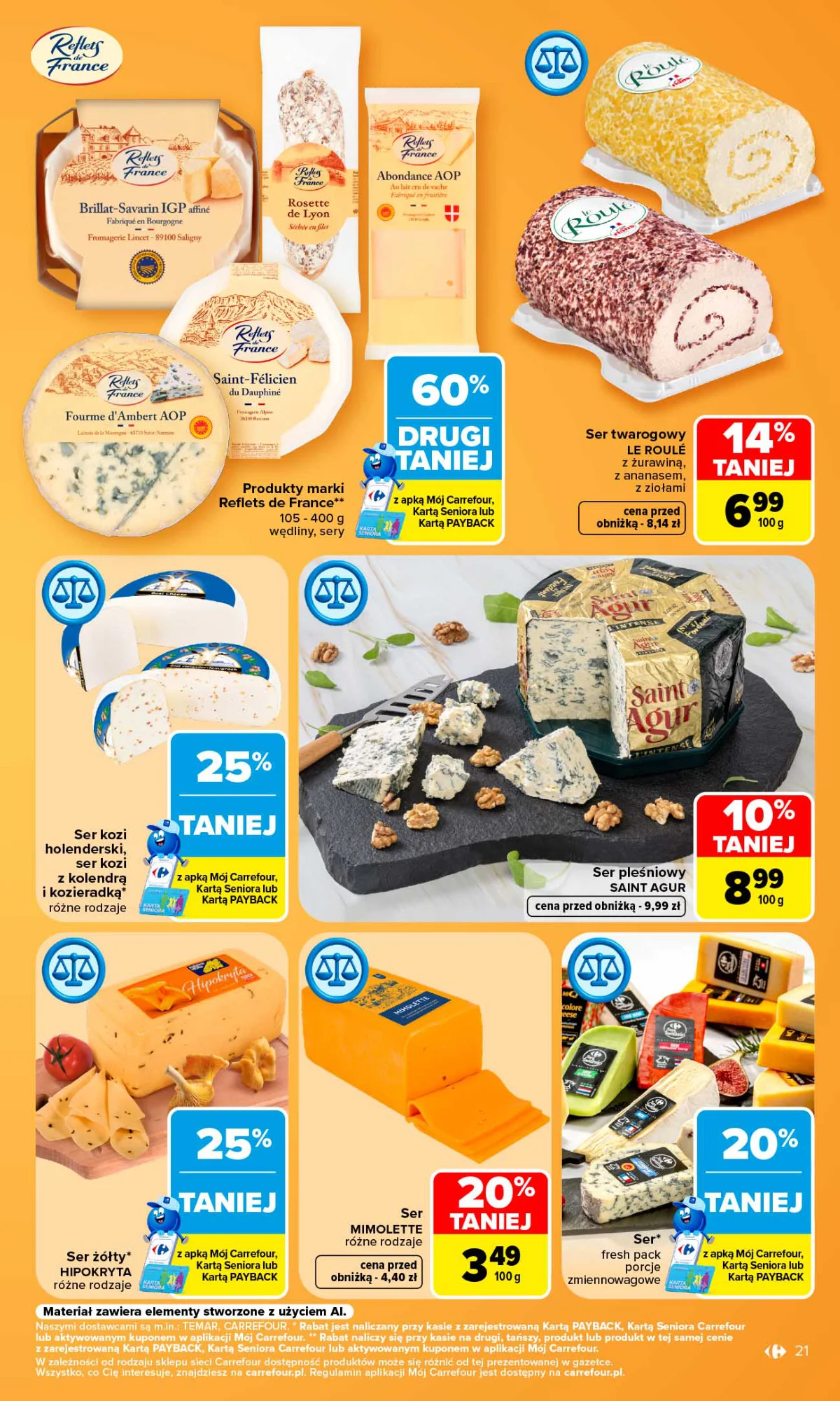 Gazetka promocyjna Carrefour str. 23