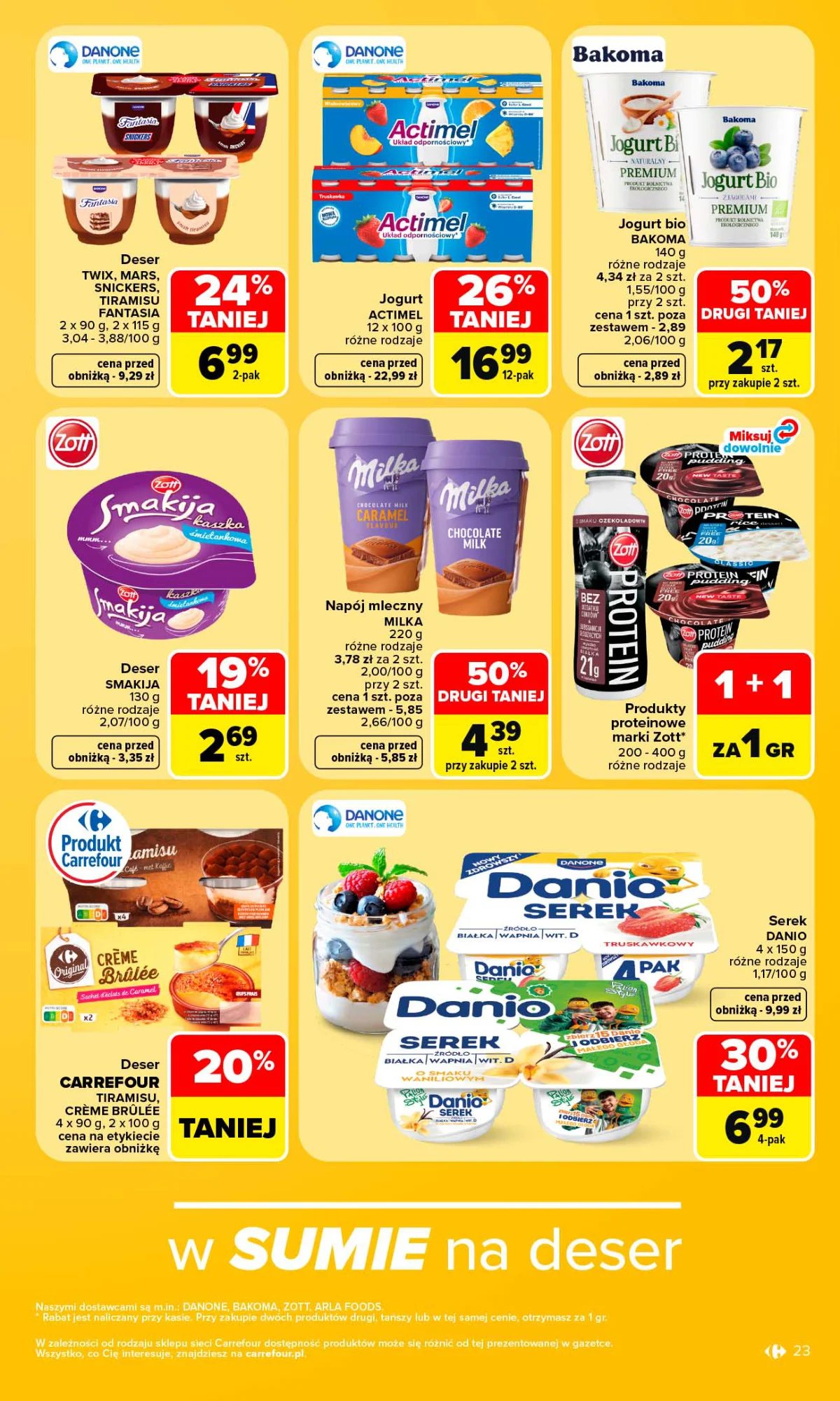 Gazetka promocyjna Carrefour str. 25