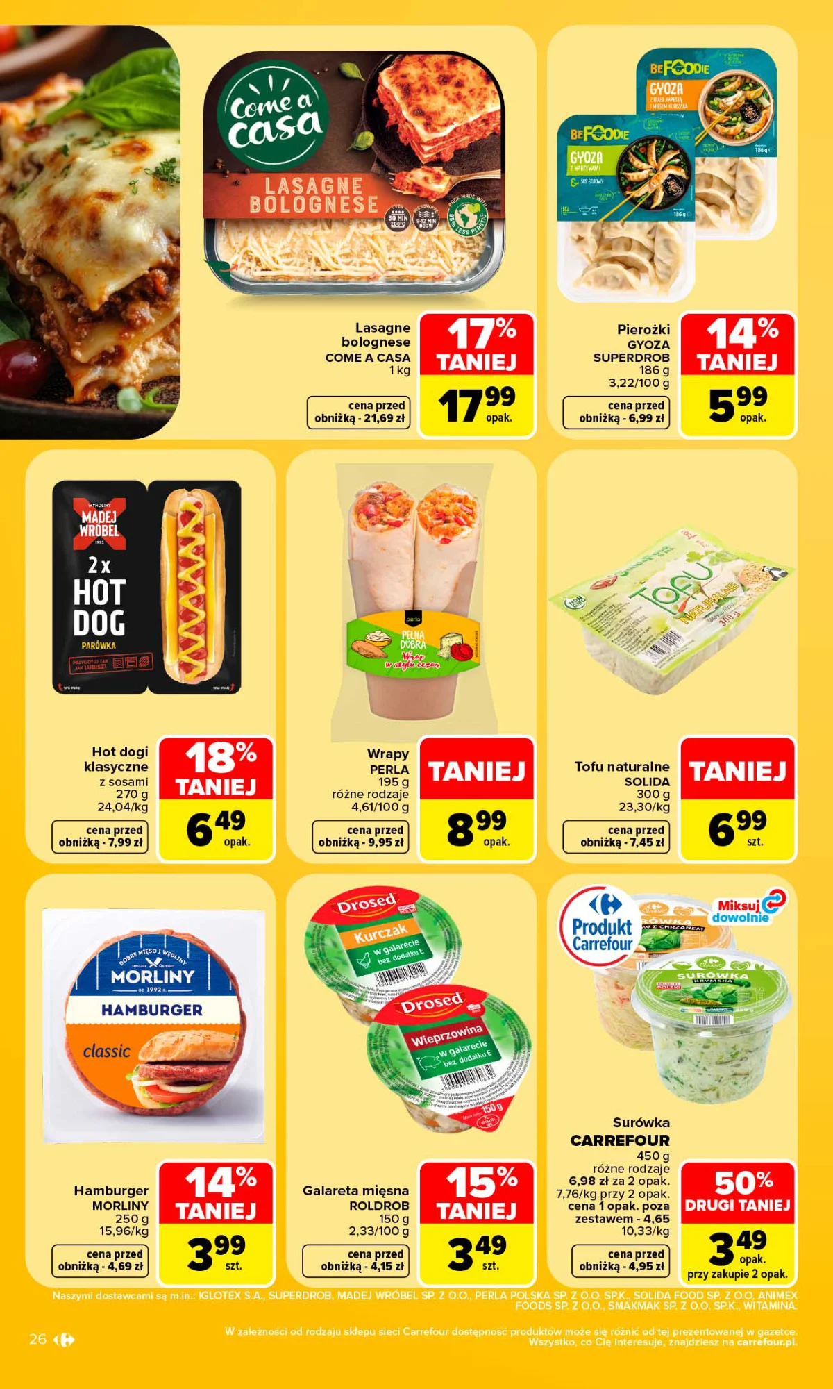 Gazetka promocyjna Carrefour str. 28