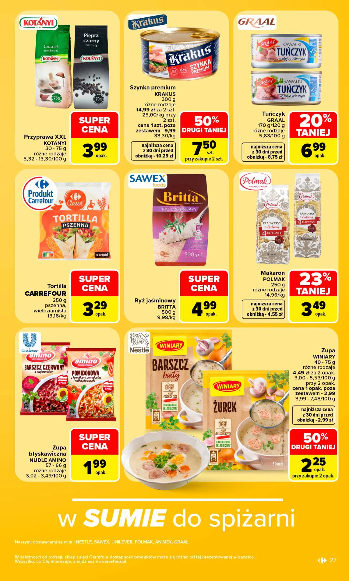 Gazetka promocyjna Carrefour str. 29