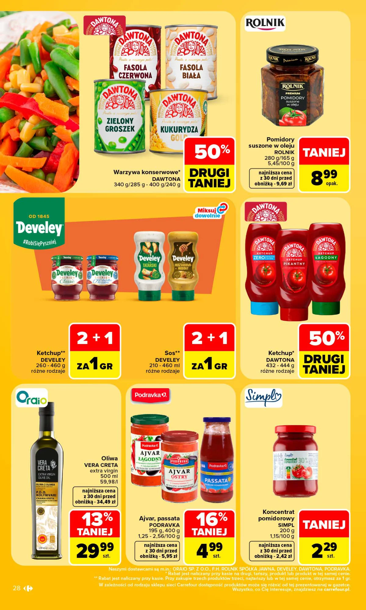 Gazetka promocyjna Carrefour str. 30