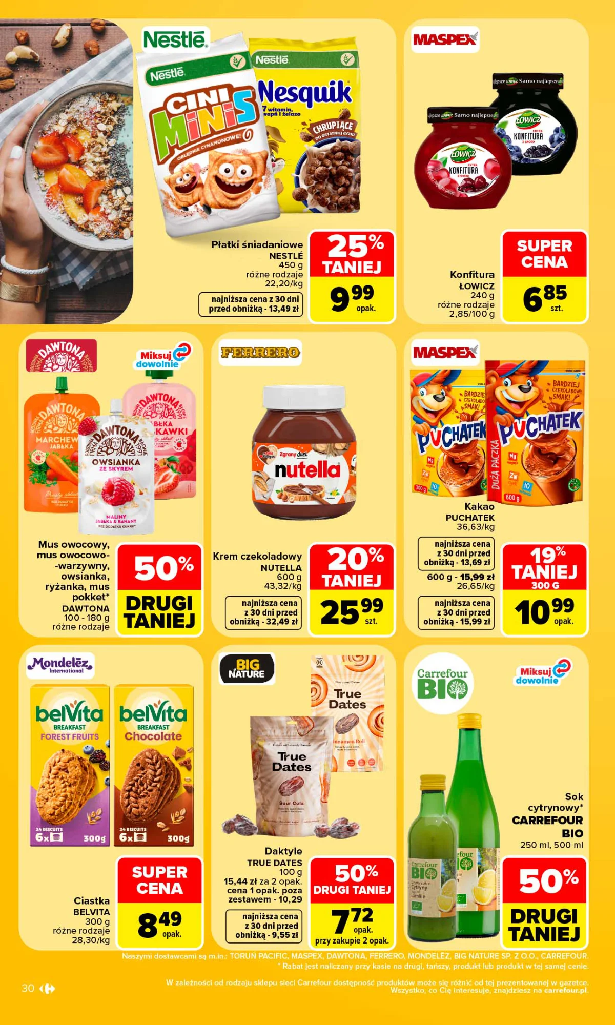 Gazetka promocyjna Carrefour str. 32