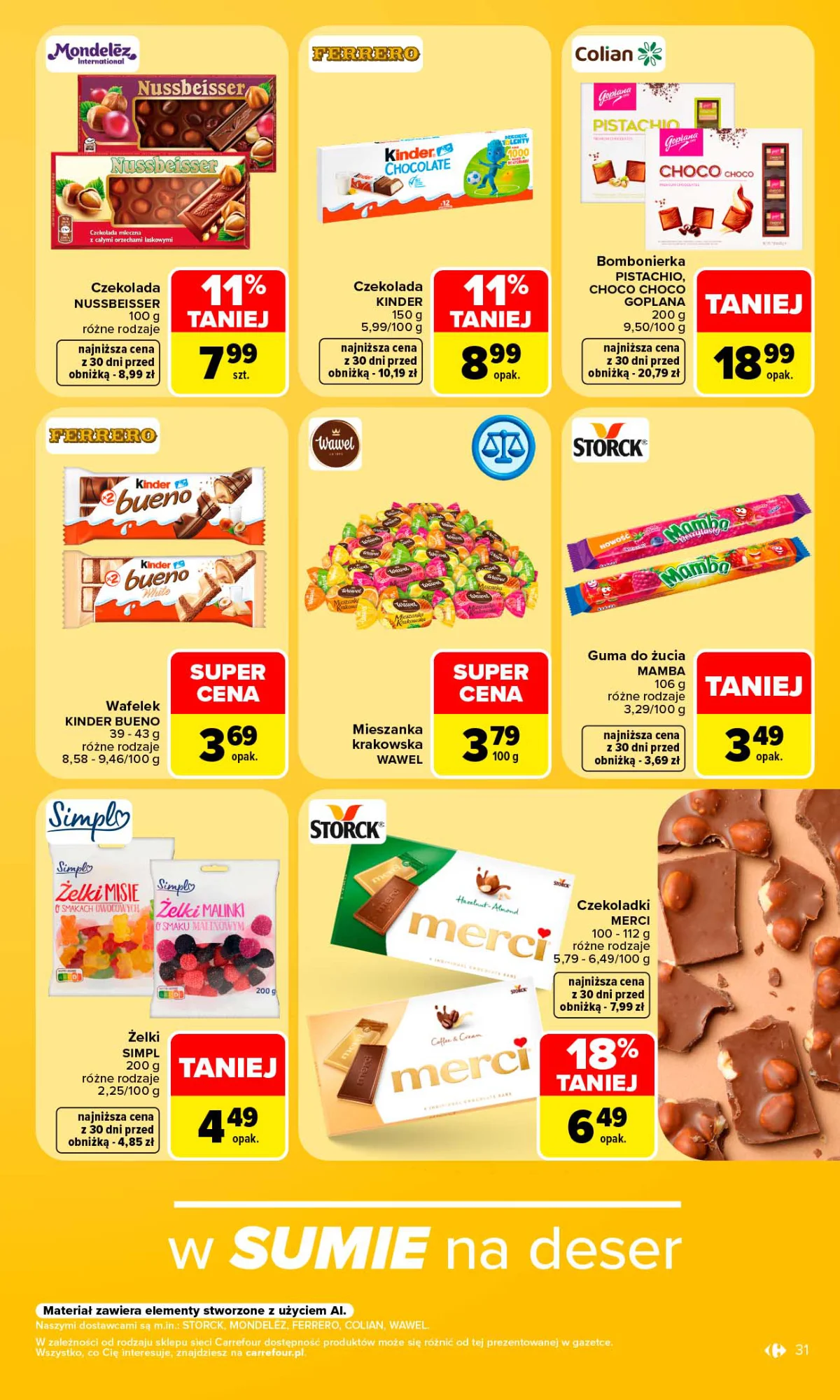 Gazetka promocyjna Carrefour str. 33