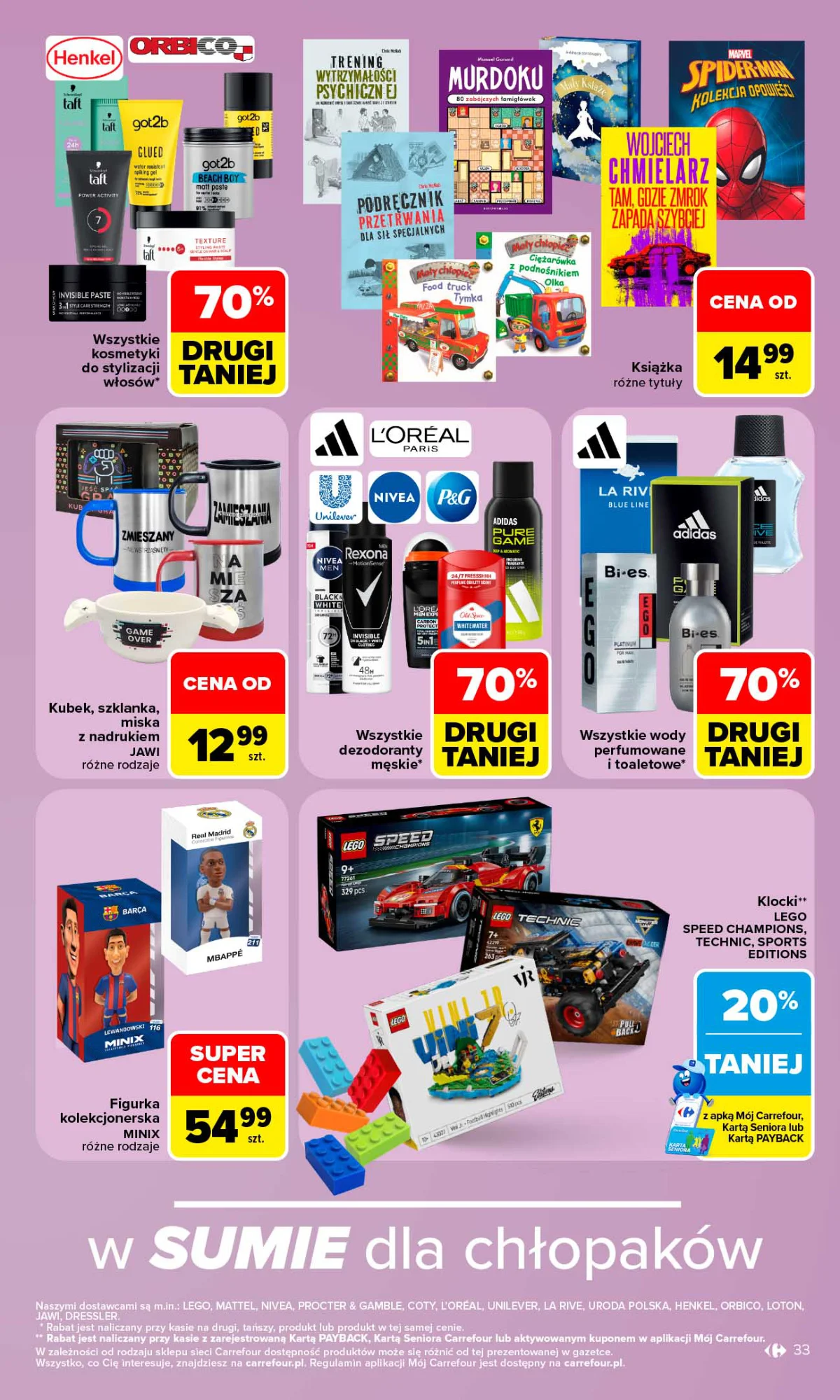 Gazetka promocyjna Carrefour str. 35