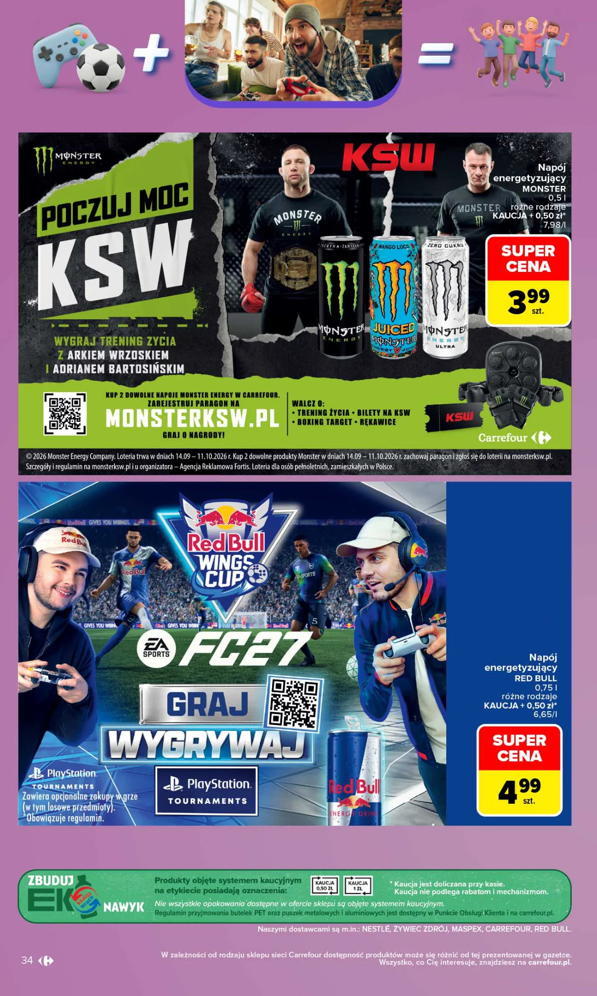 Gazetka promocyjna Carrefour str. 36