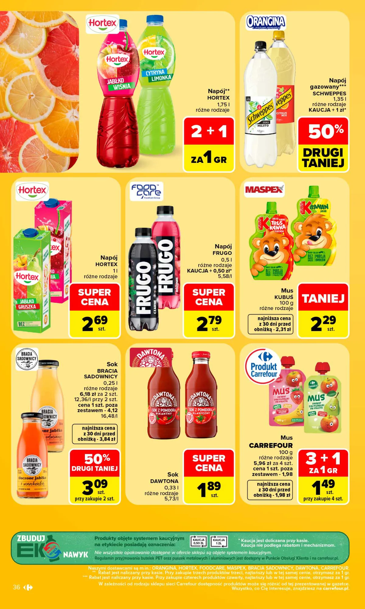 Gazetka promocyjna Carrefour str. 38