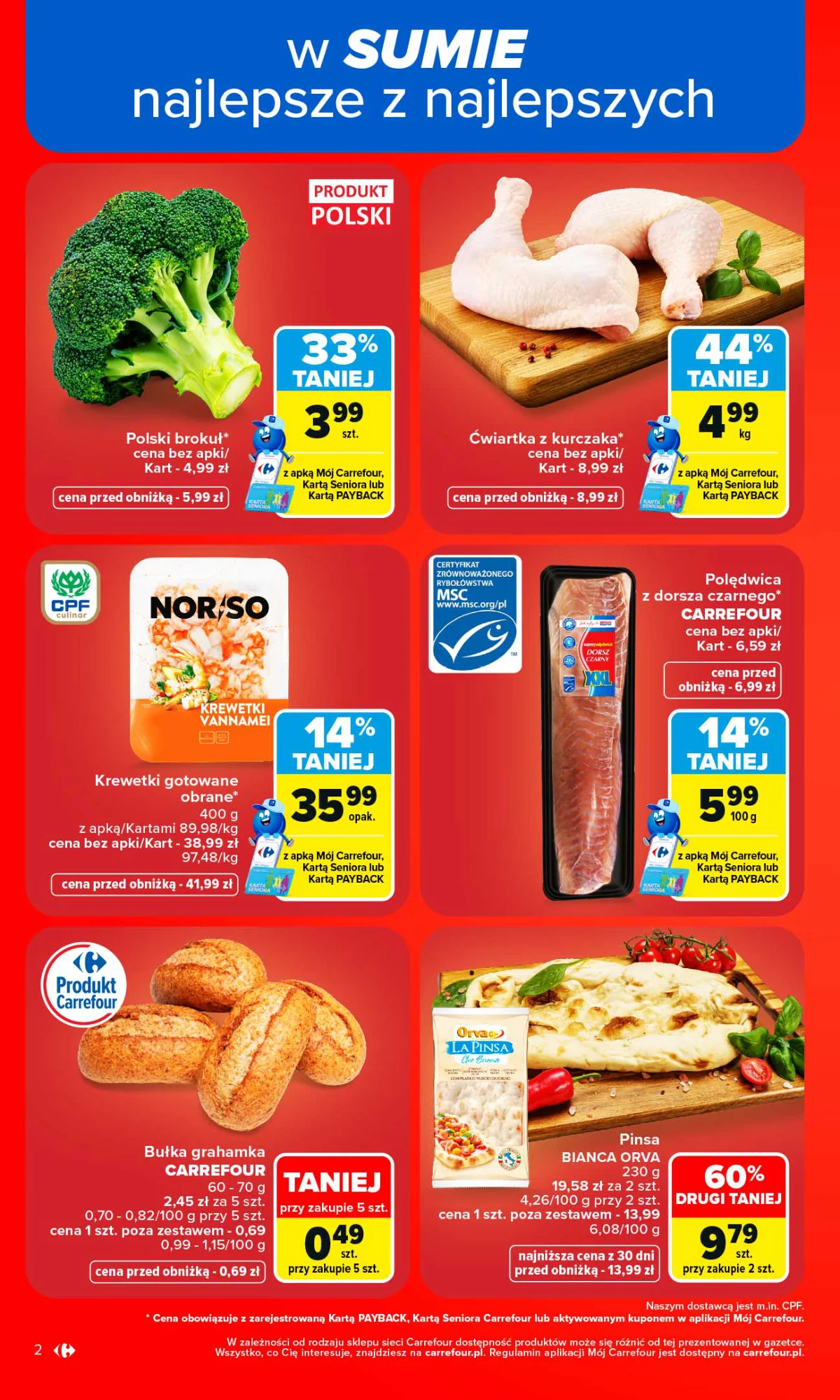 Gazetka promocyjna Carrefour str. 4