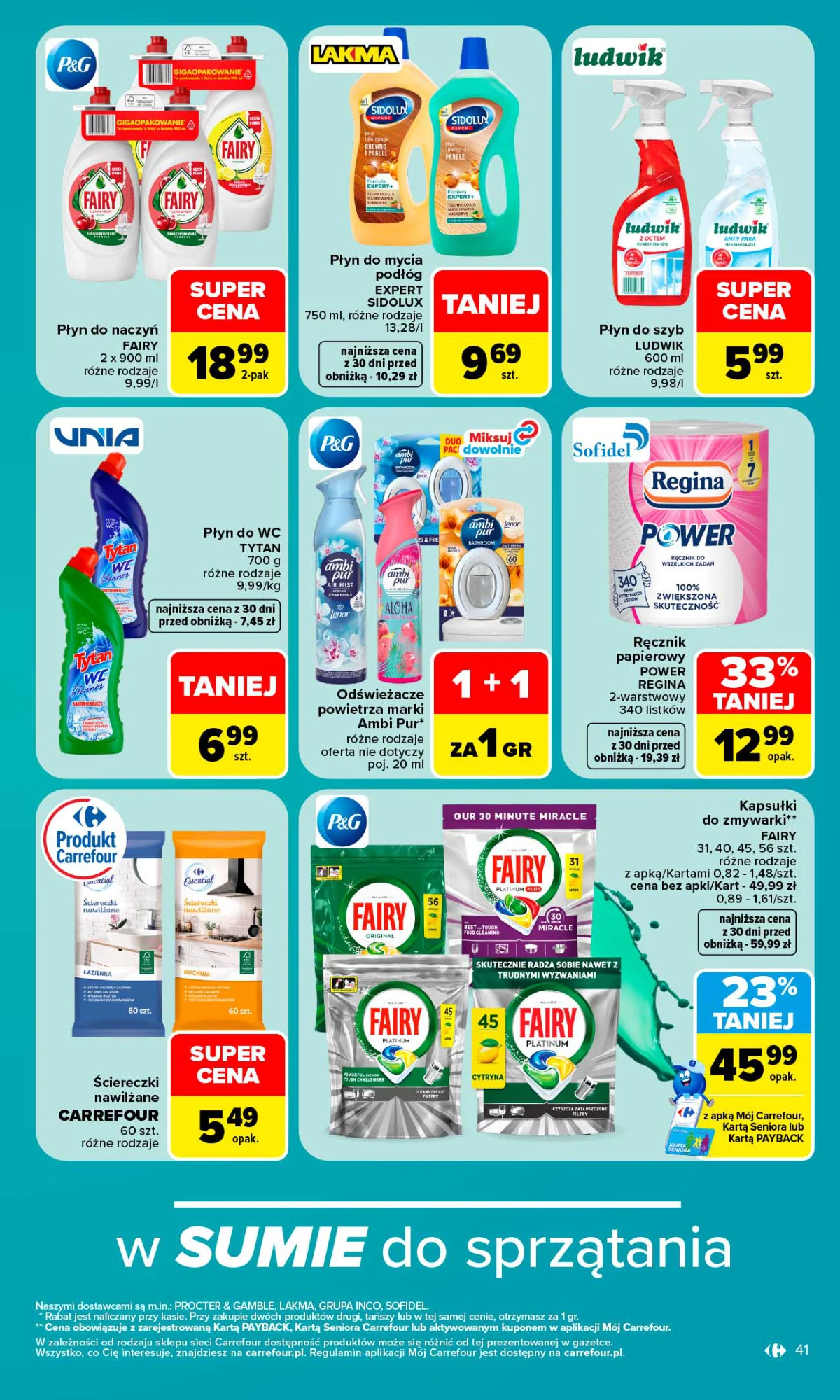 Gazetka promocyjna Carrefour str. 43