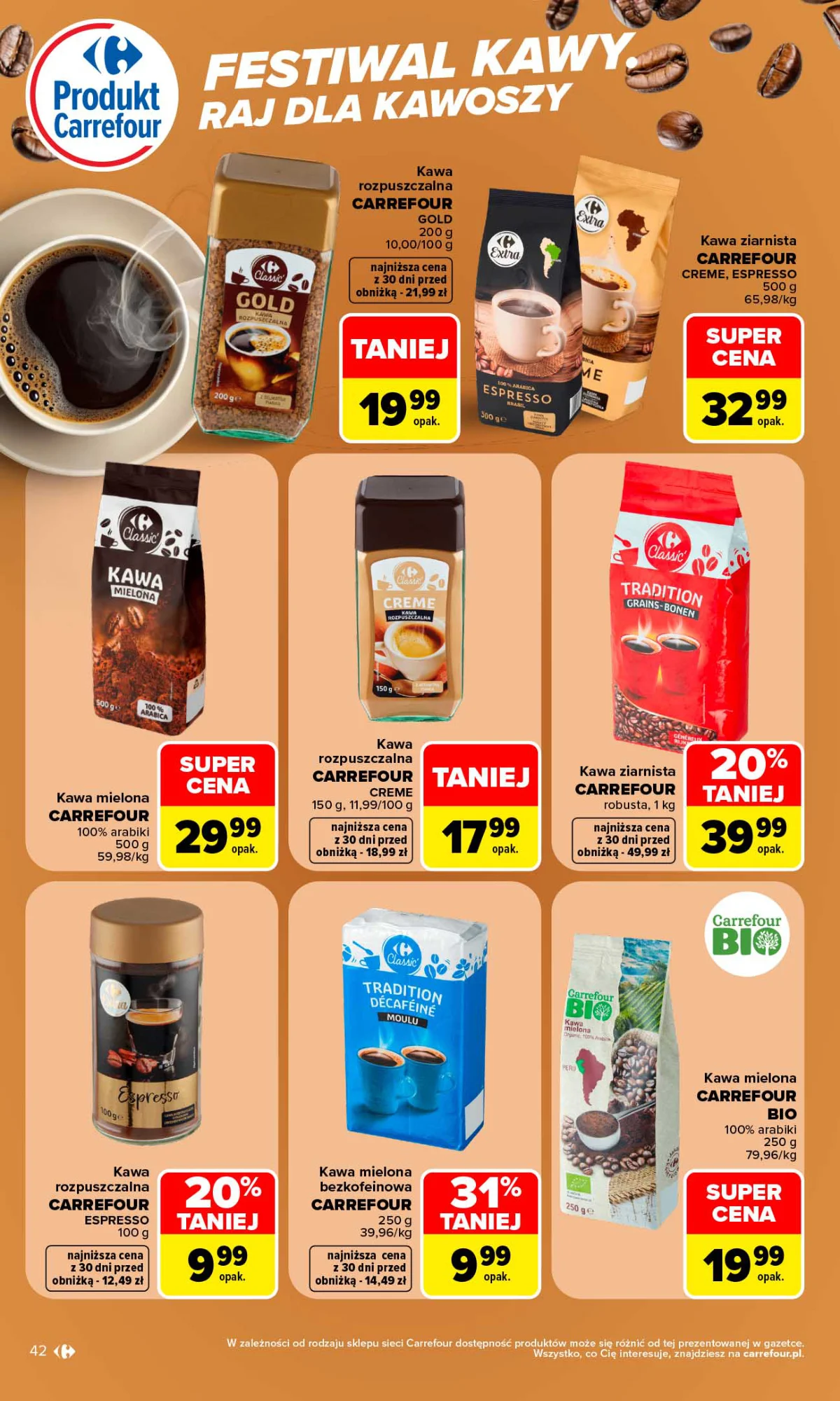 Gazetka promocyjna Carrefour str. 44