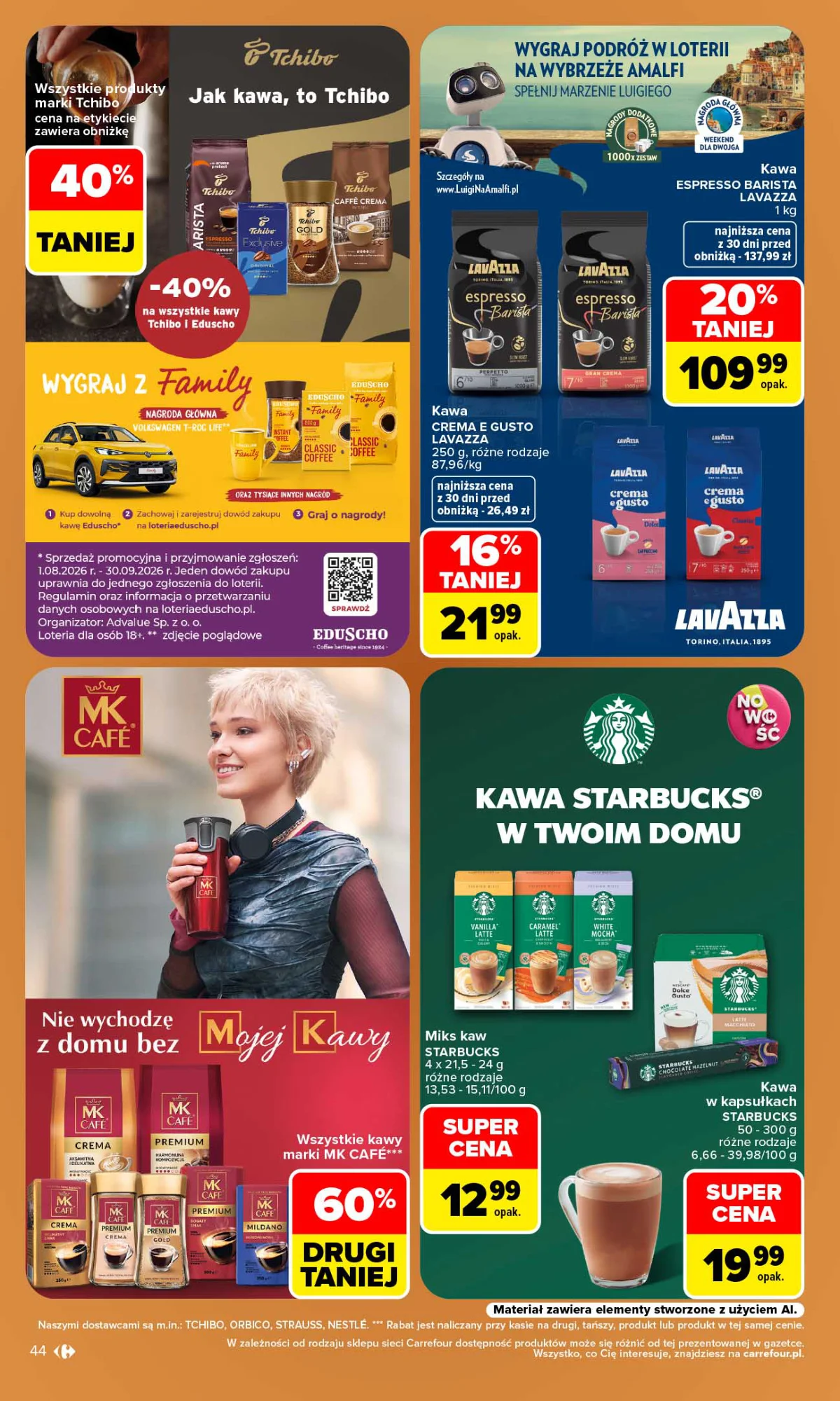 Gazetka promocyjna Carrefour str. 46