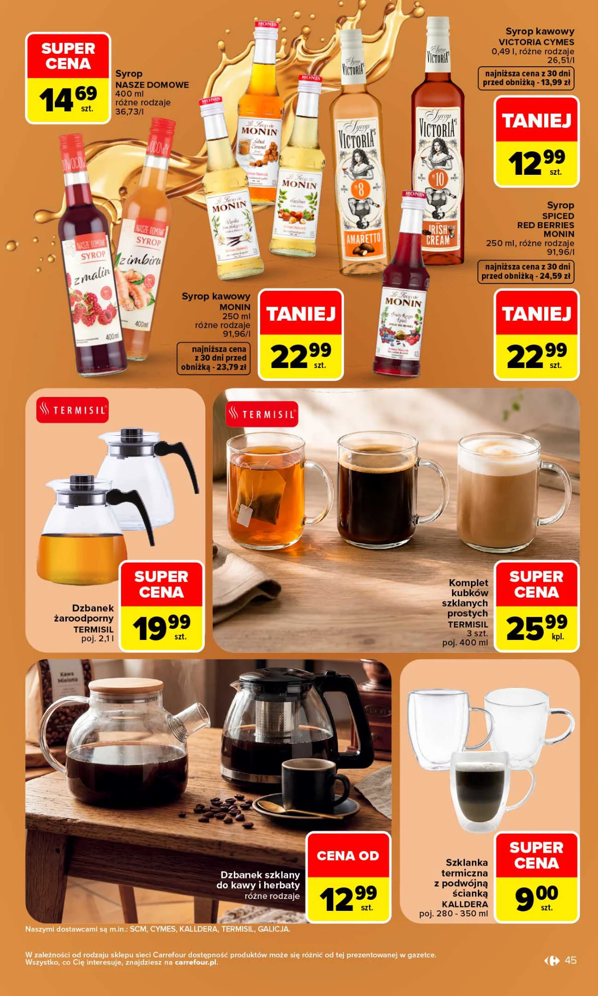 Gazetka promocyjna Carrefour str. 47