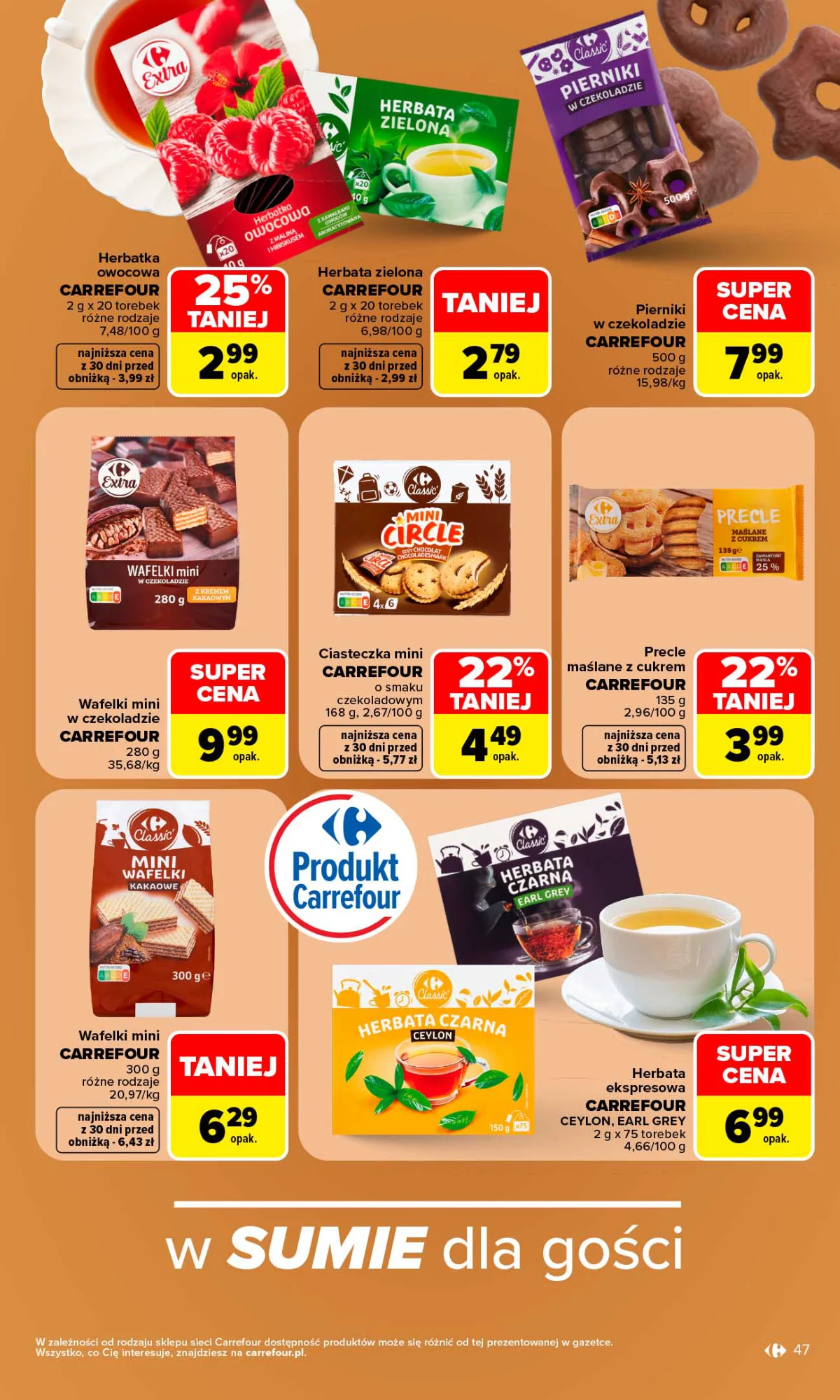 Gazetka promocyjna Carrefour str. 49