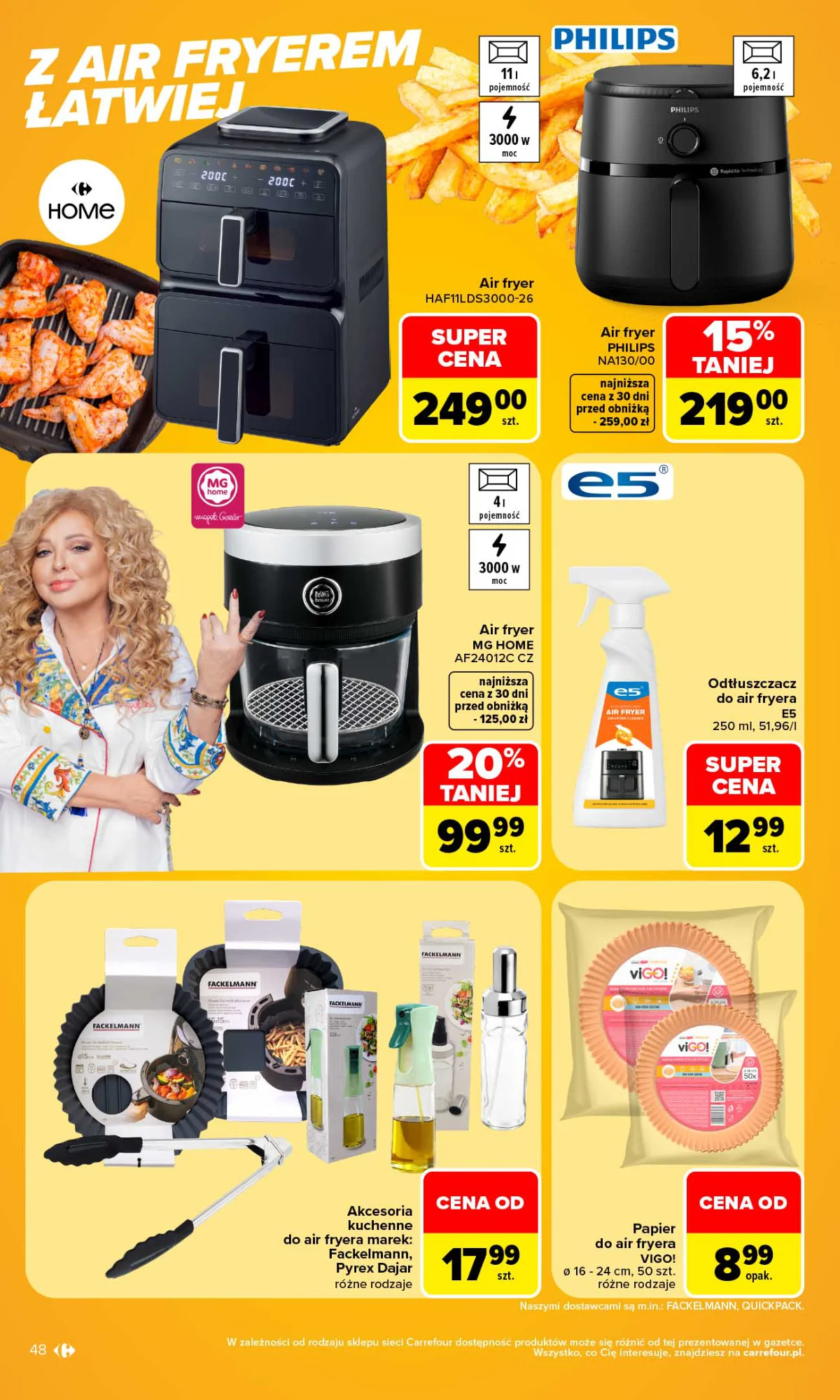 Gazetka promocyjna Carrefour str. 50