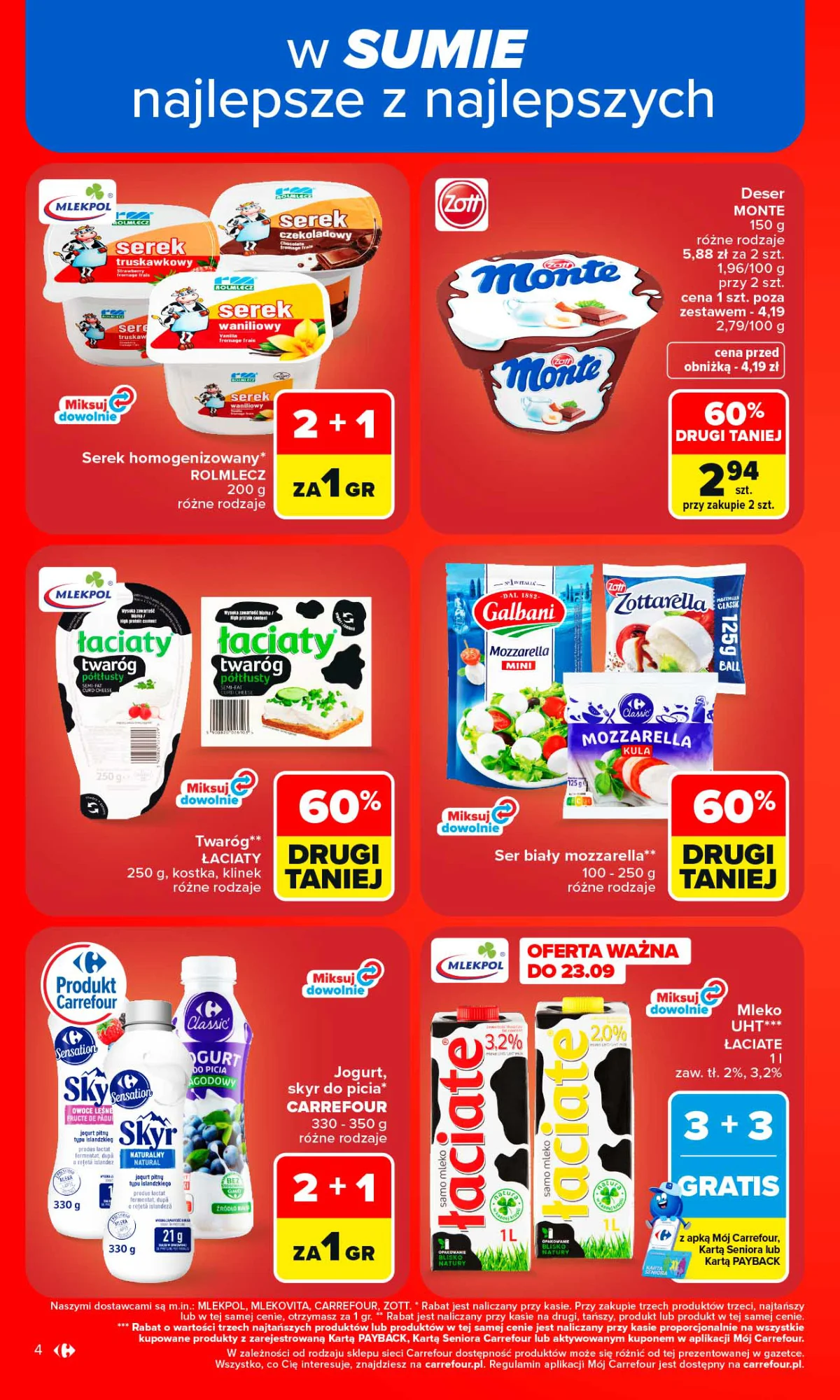 Gazetka promocyjna Carrefour str. 6