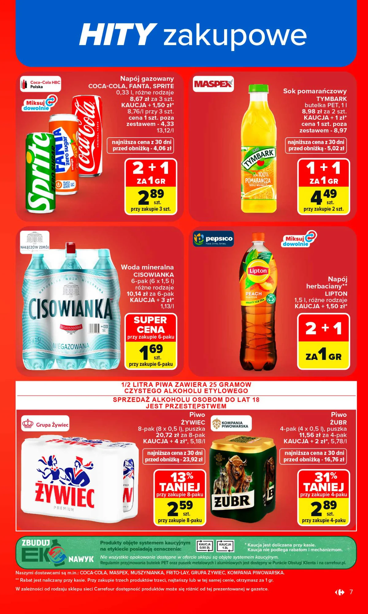 Gazetka promocyjna Carrefour str. 9