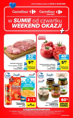 Gazetka Carrefour