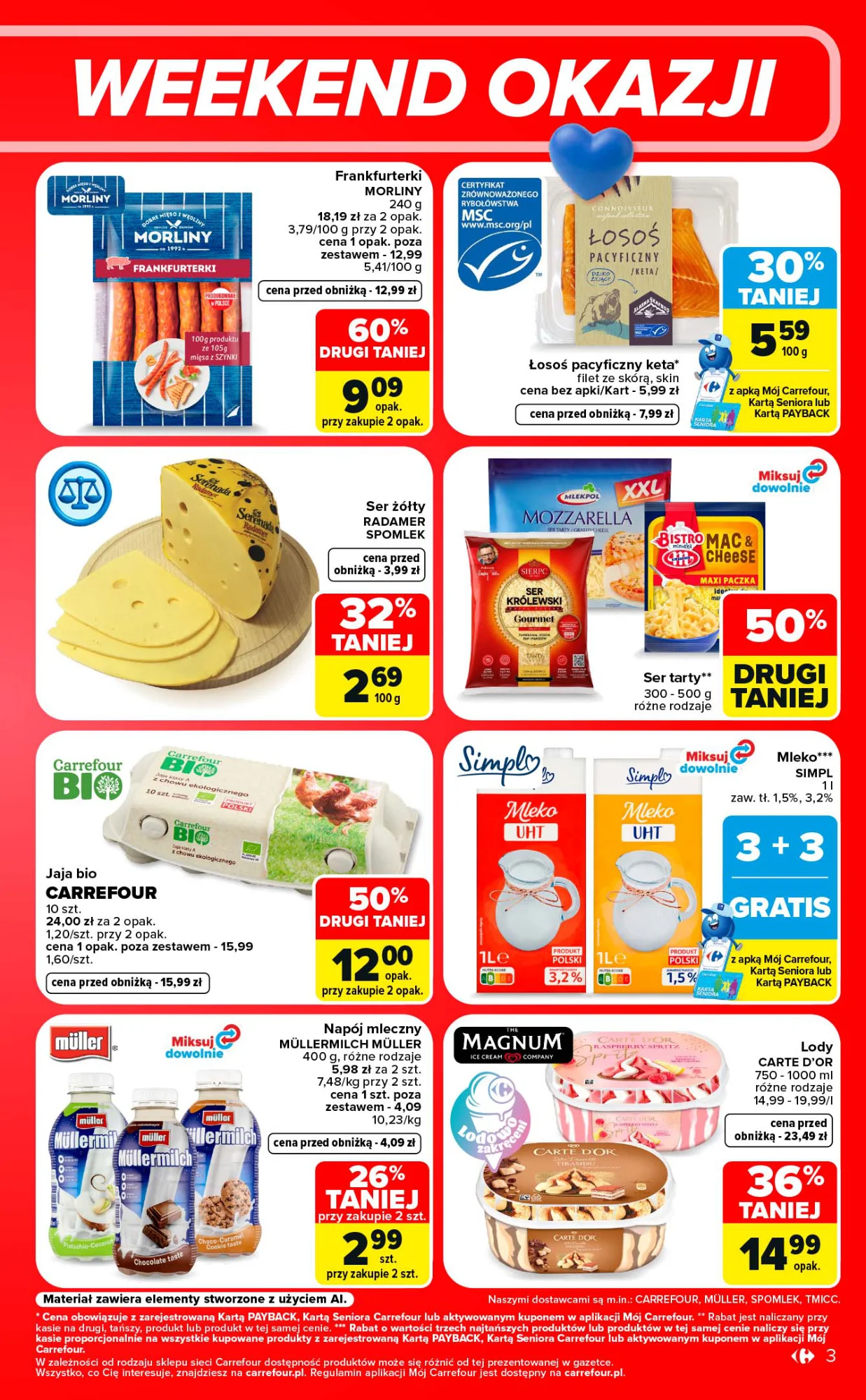 Gazetka promocyjna Carrefour str. 3