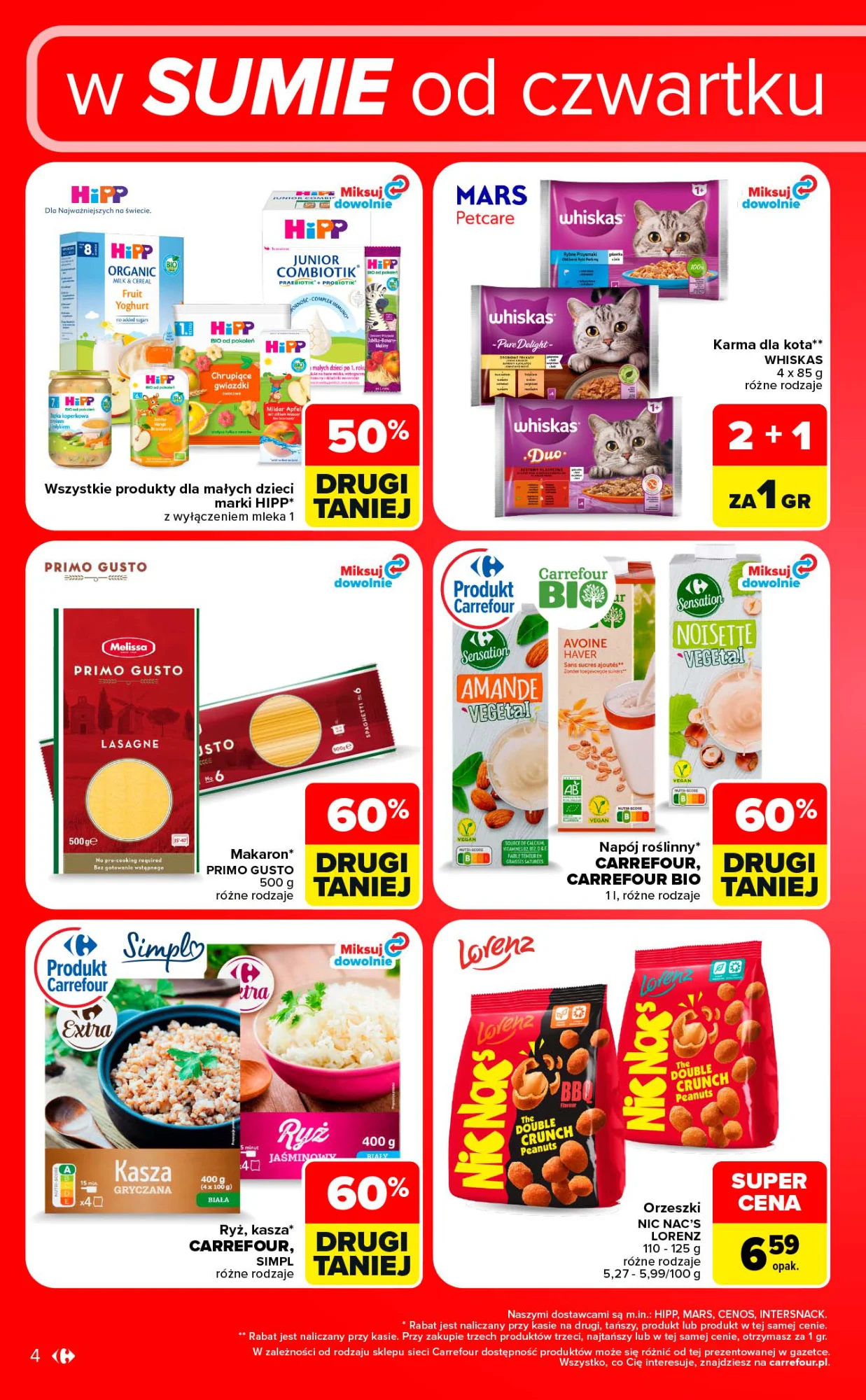 Gazetka promocyjna Carrefour str. 4