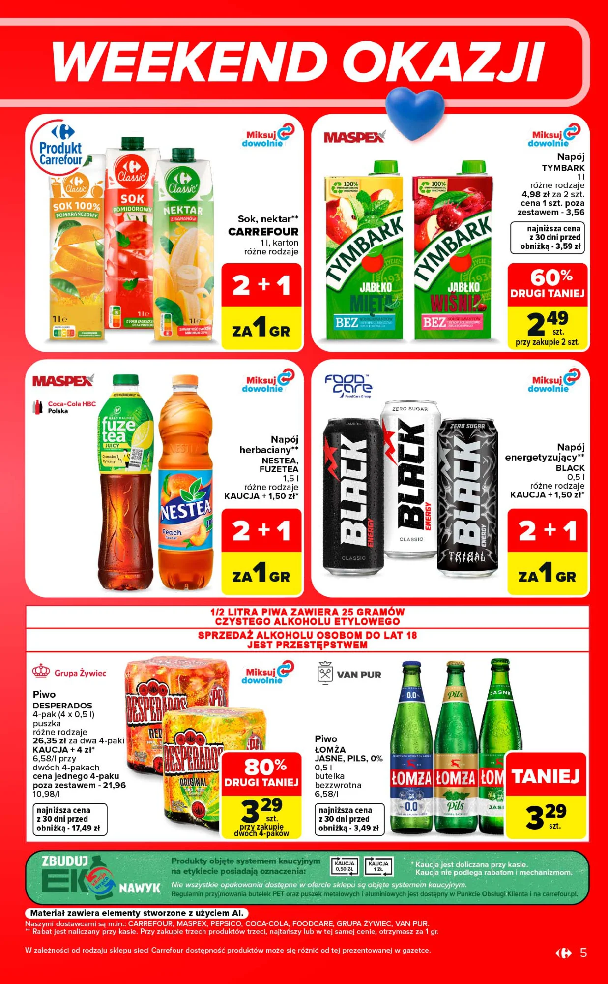 Gazetka promocyjna Carrefour str. 5