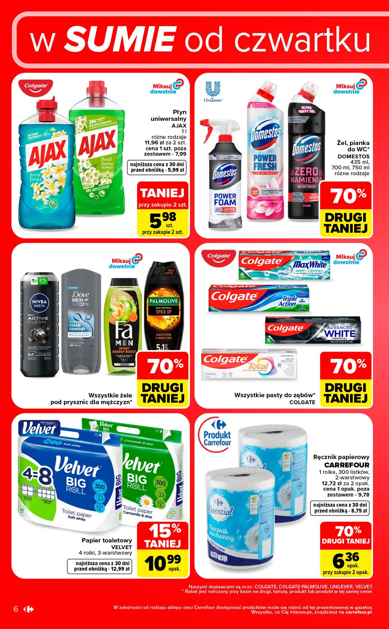 Gazetka promocyjna Carrefour str. 6