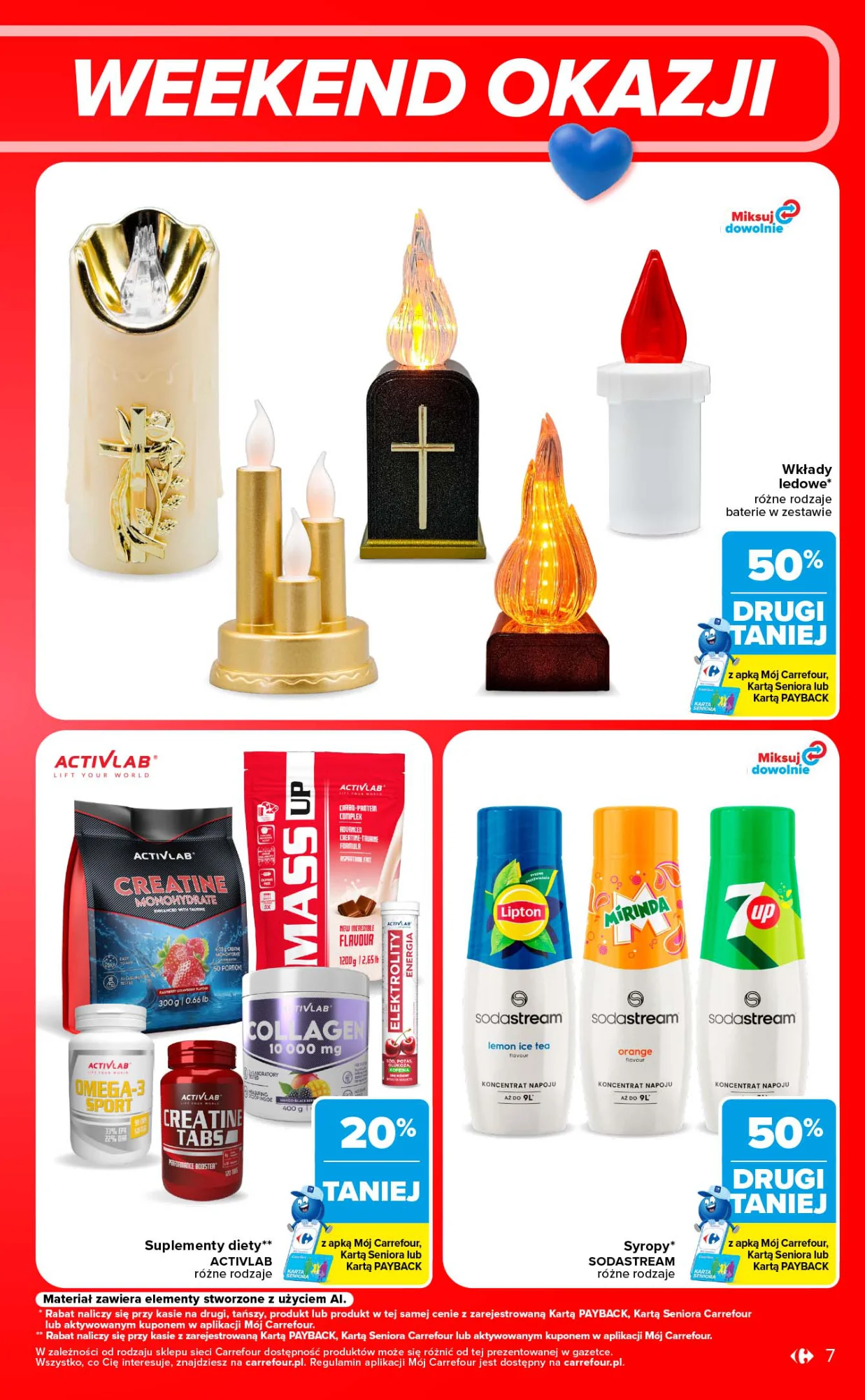 Gazetka promocyjna Carrefour str. 7