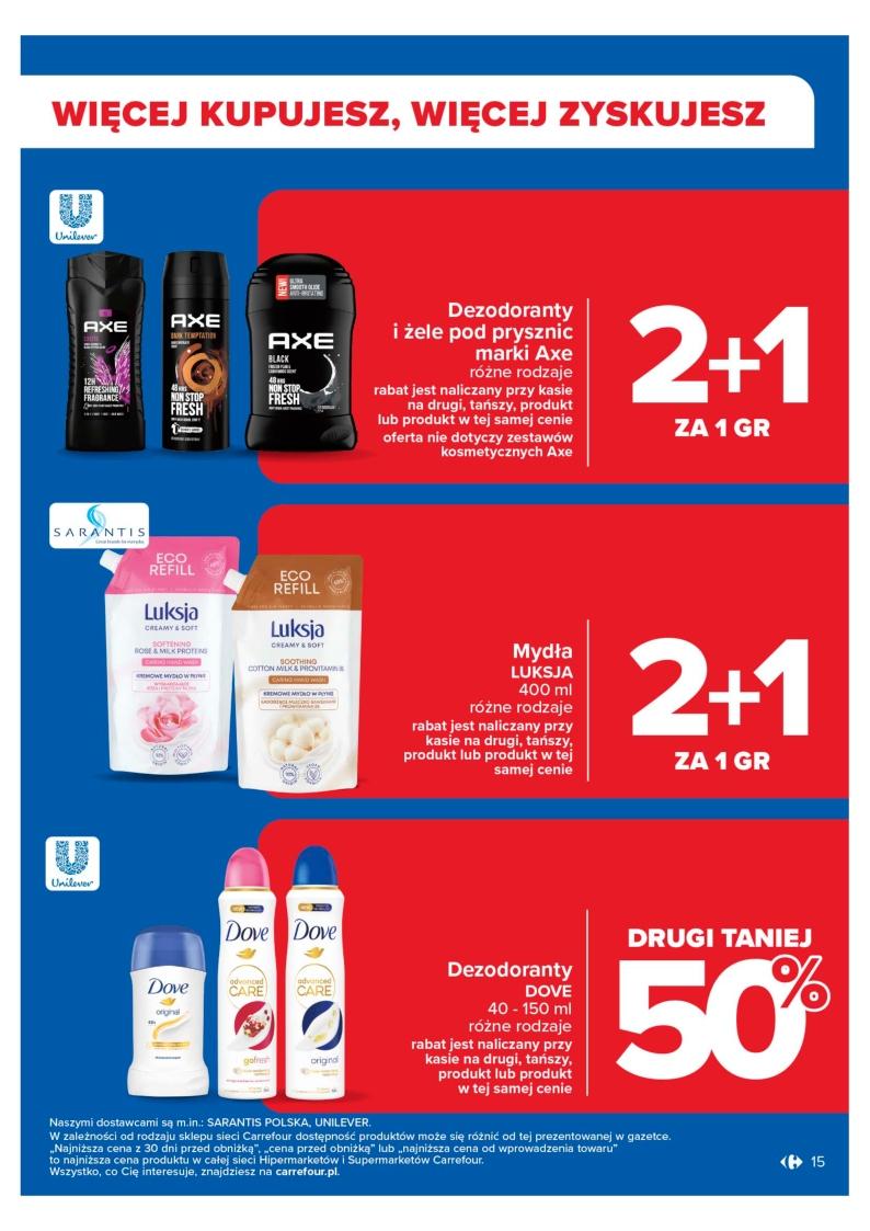 Gazetka promocyjna Carrefour str. 17