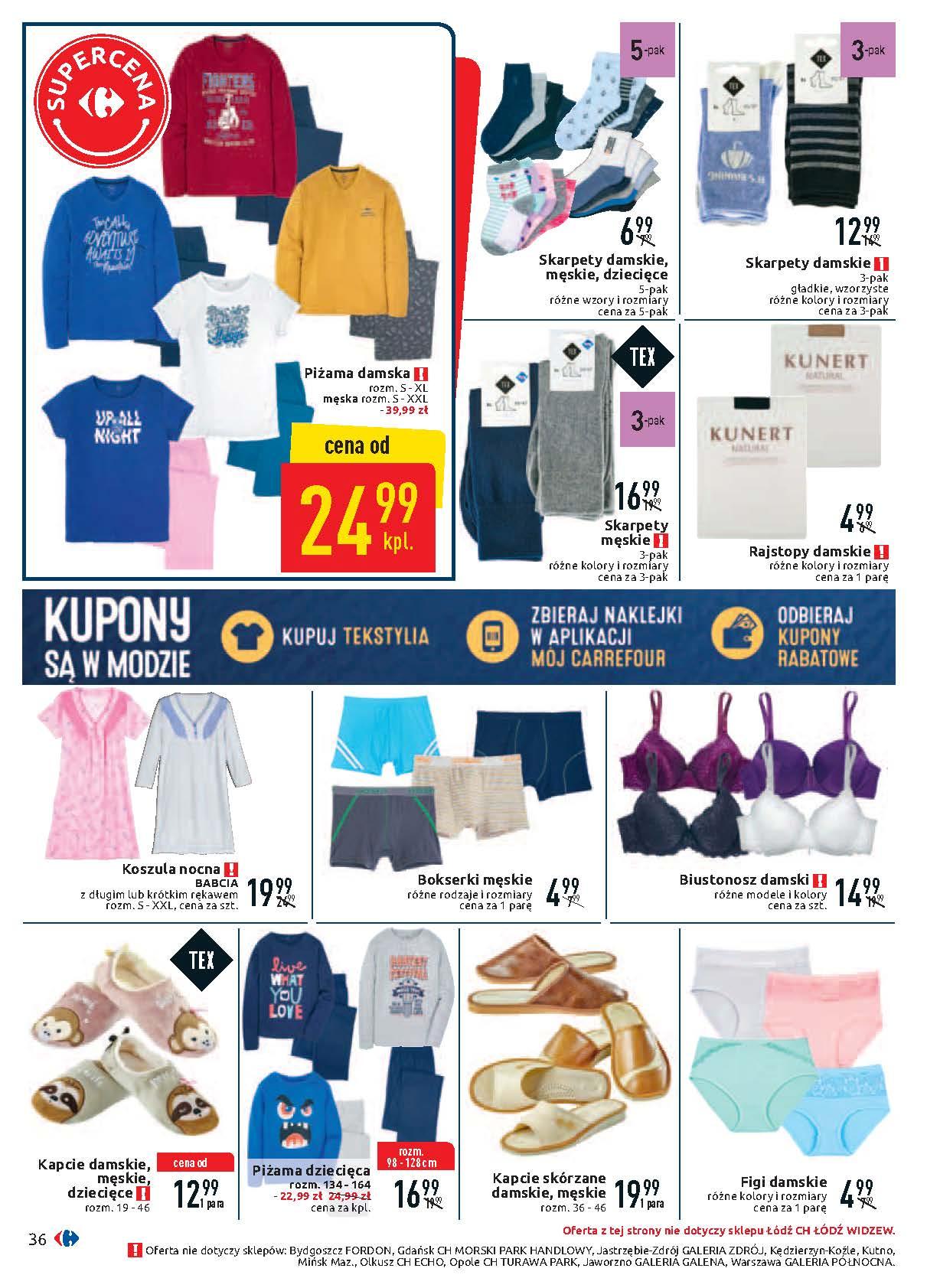 Gazetka promocyjna Carrefour str. 36